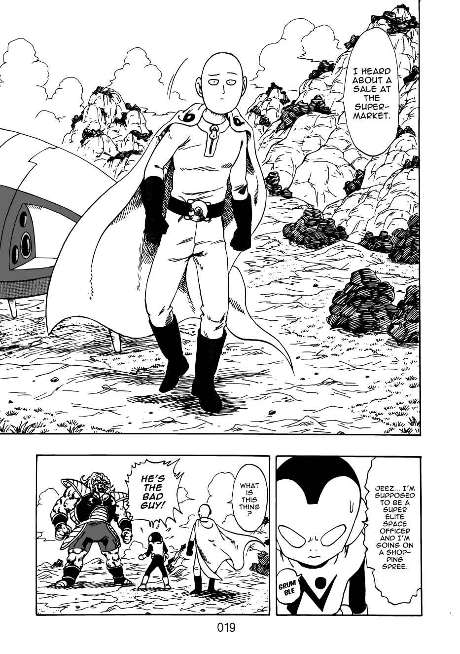 Page 20 Chapter Unknown_d1aa Dragon Ball & One-Punch Man - Dream DB