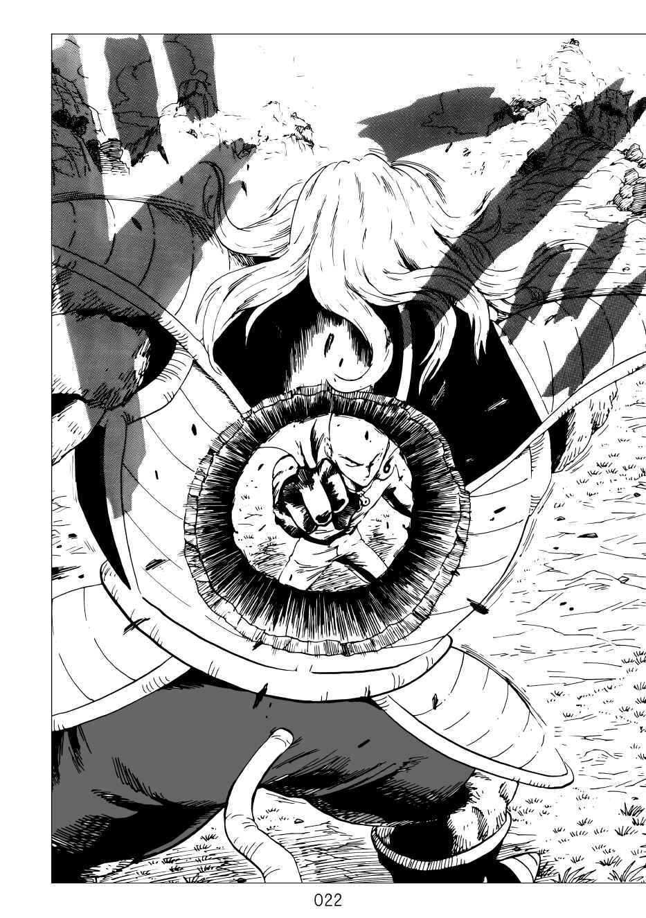 Page 23 Chapter Unknown_d1aa Dragon Ball & One-Punch Man - Dream DB