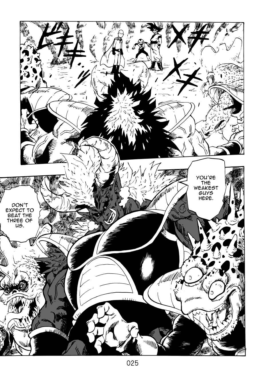 Page 26 Chapter Unknown_d1aa Dragon Ball & One-Punch Man - Dream DB