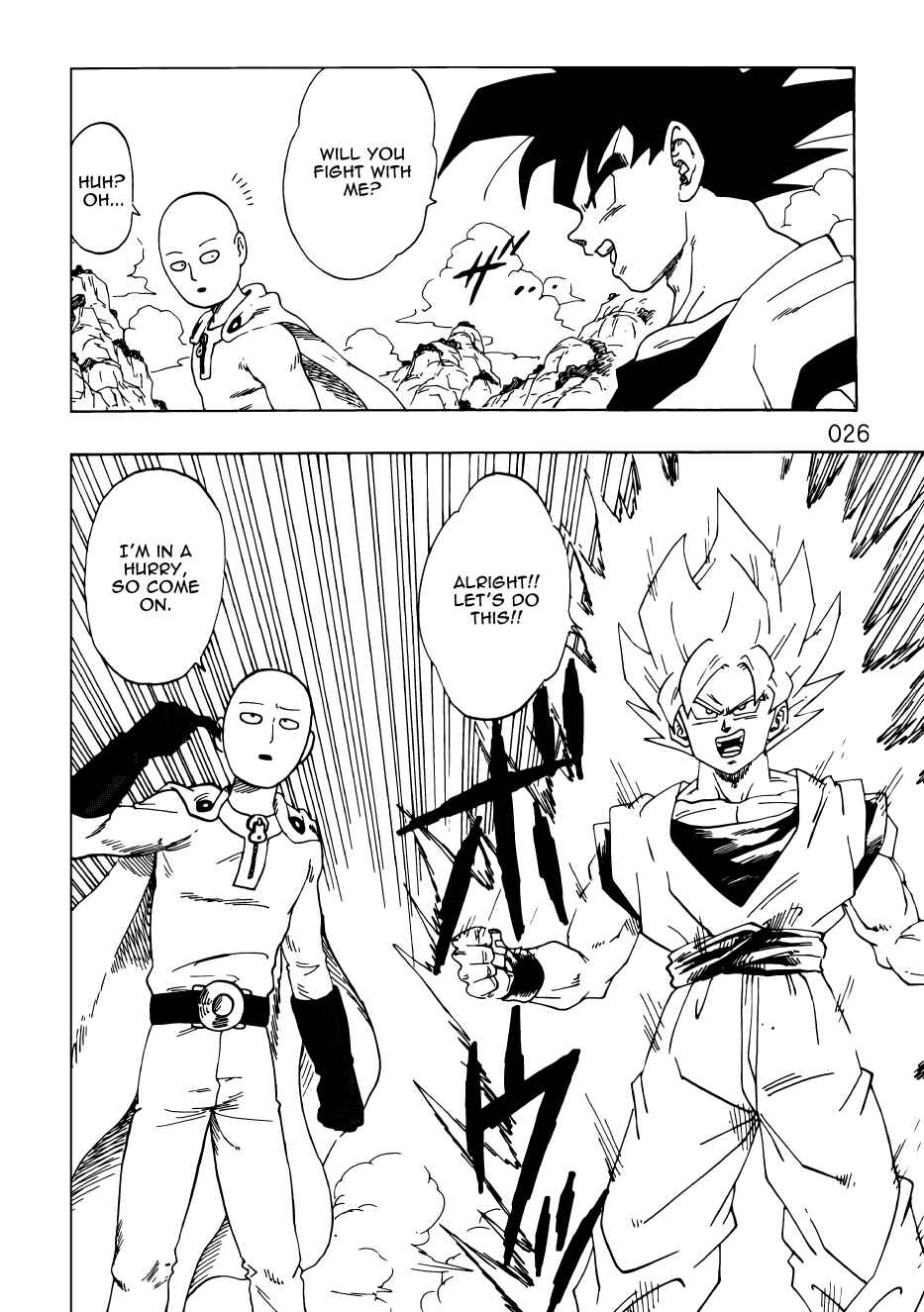 Page 27 Chapter Unknown_d1aa Dragon Ball & One-Punch Man - Dream DB