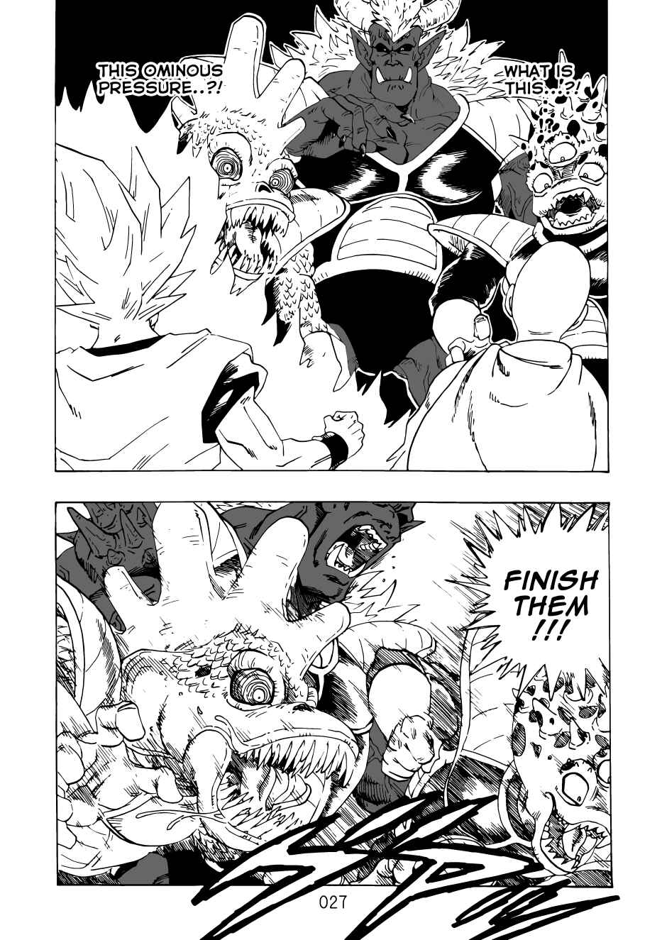 Page 28 Chapter Unknown_d1aa Dragon Ball & One-Punch Man - Dream DB