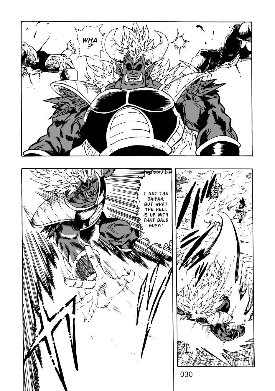 Page 30 Chapter Unknown_d1aa Dragon Ball & One-Punch Man - Dream DB