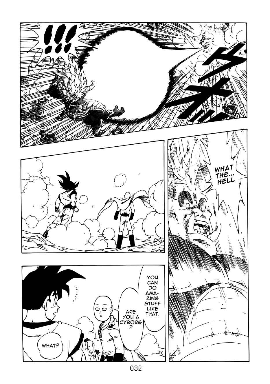 Page 32 Chapter Unknown_d1aa Dragon Ball & One-Punch Man - Dream DB