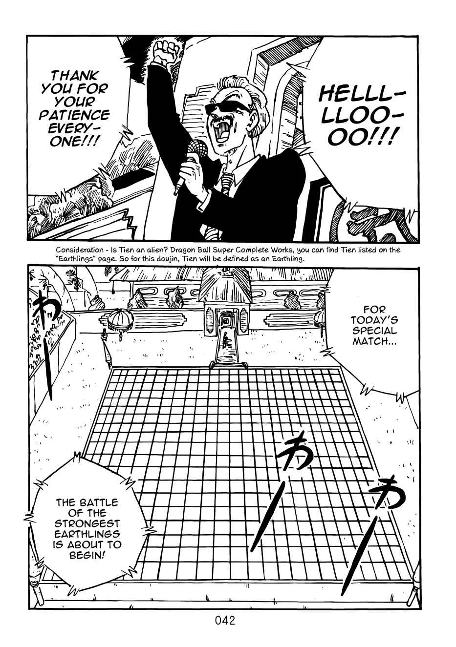 Page 42 Chapter Unknown_d1aa Dragon Ball & One-Punch Man - Dream DB