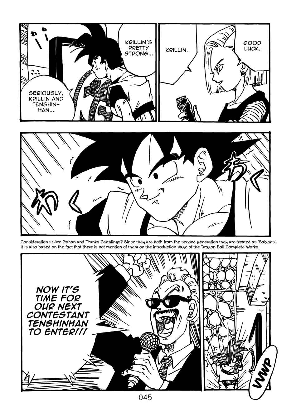 Page 45 Chapter Unknown_d1aa Dragon Ball & One-Punch Man - Dream DB