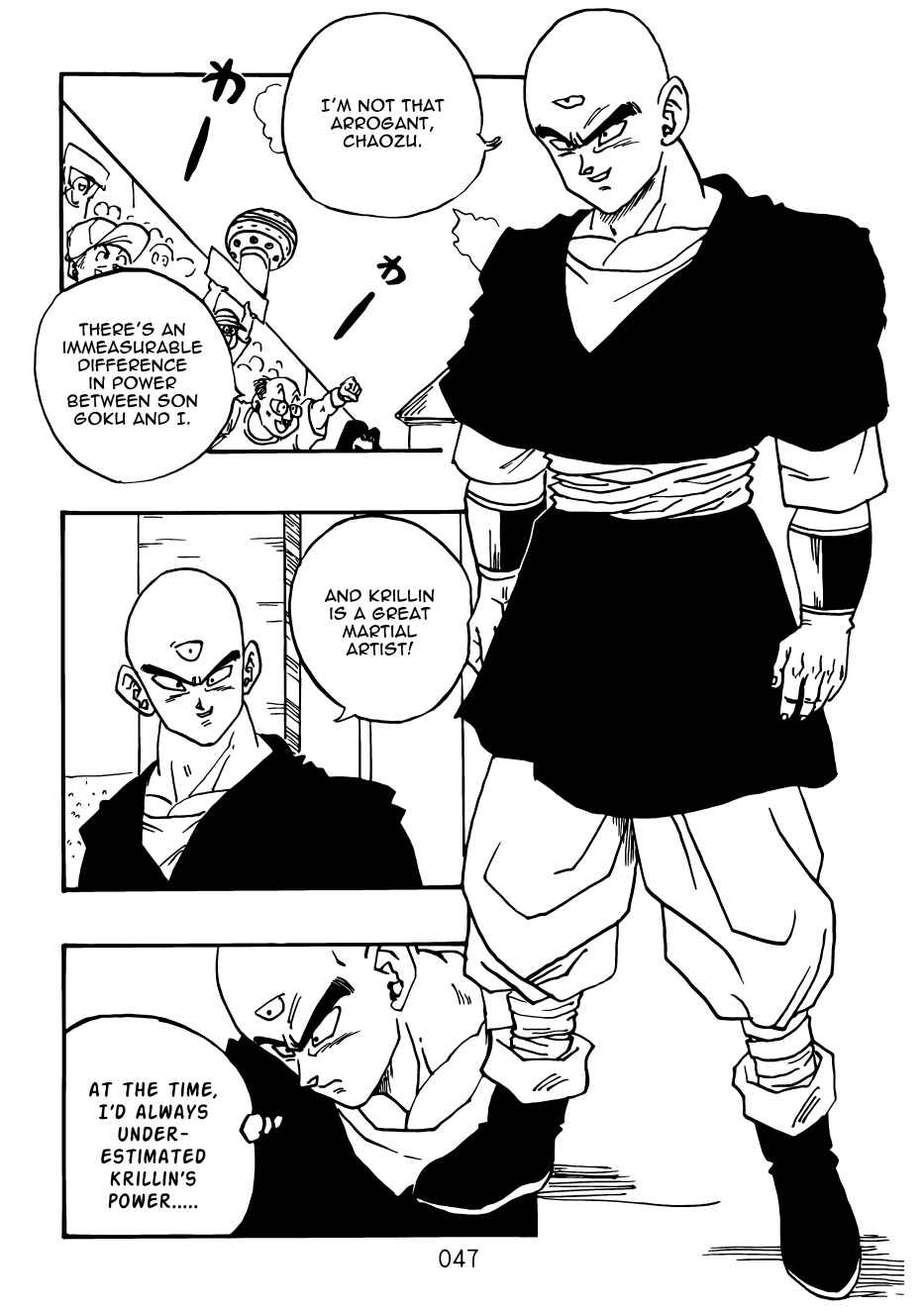 Page 47 Chapter Unknown_d1aa Dragon Ball & One-Punch Man - Dream DB
