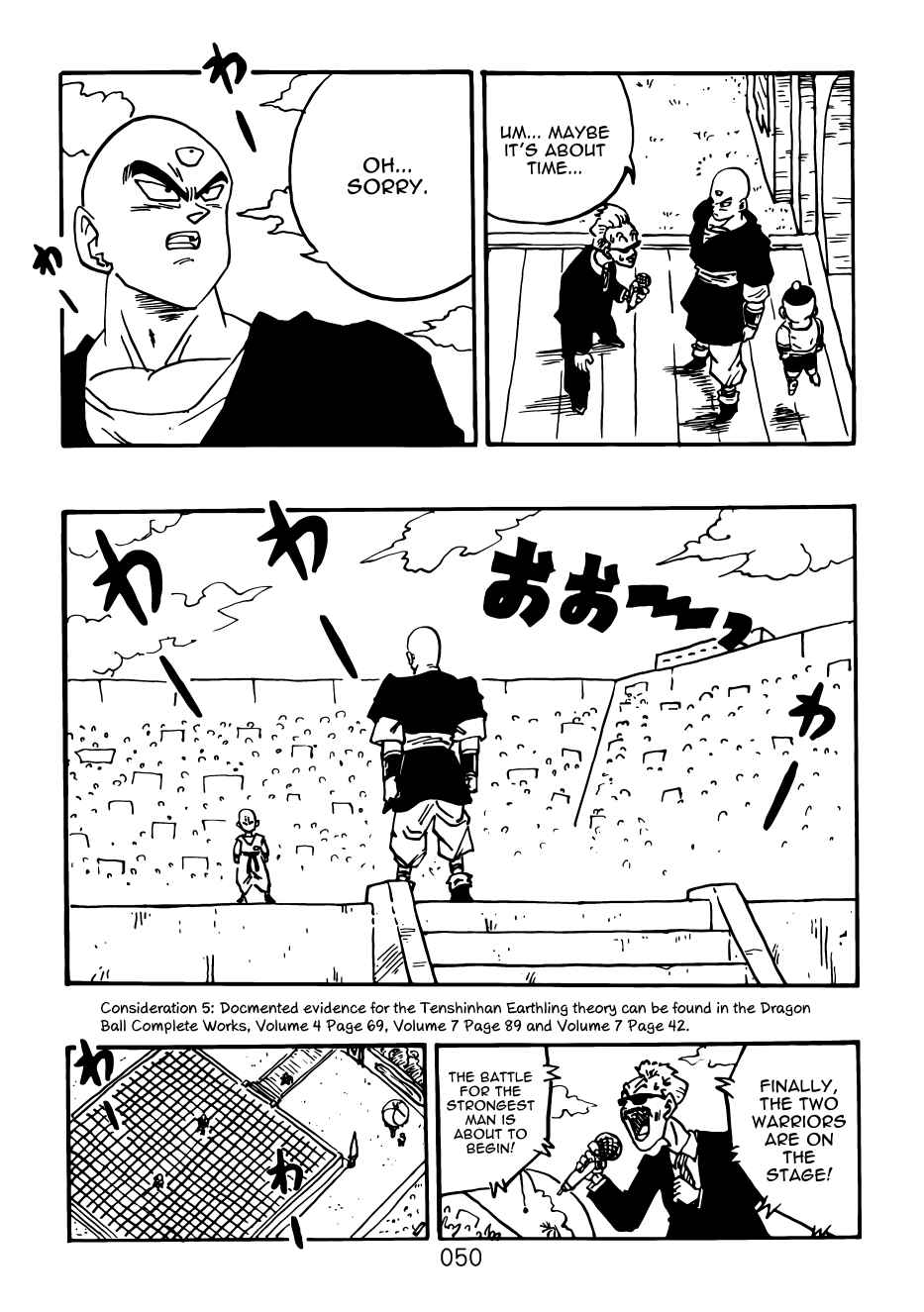 Page 50 Chapter Unknown_d1aa Dragon Ball & One-Punch Man - Dream DB