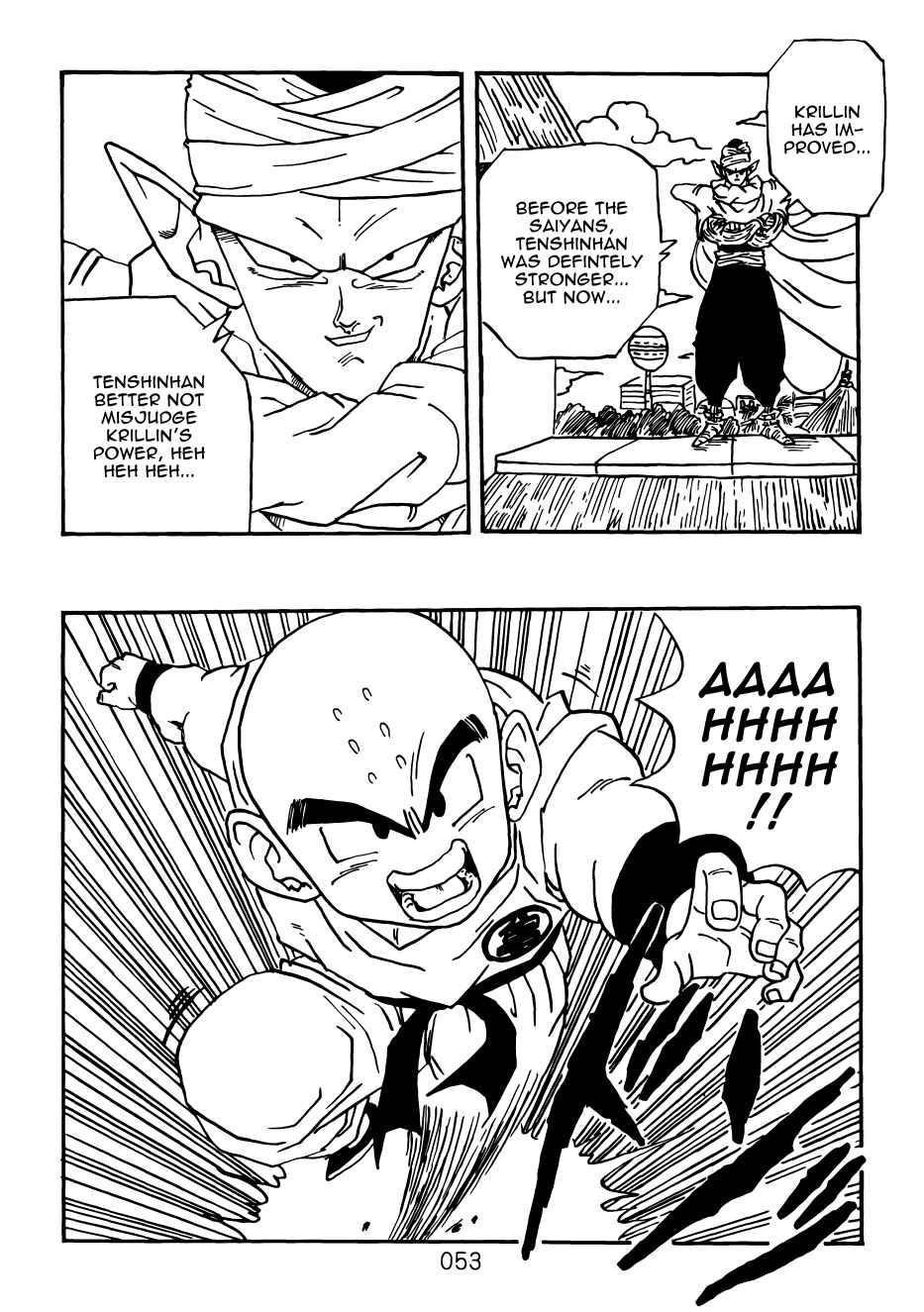 Page 53 Chapter Unknown_d1aa Dragon Ball & One-Punch Man - Dream DB