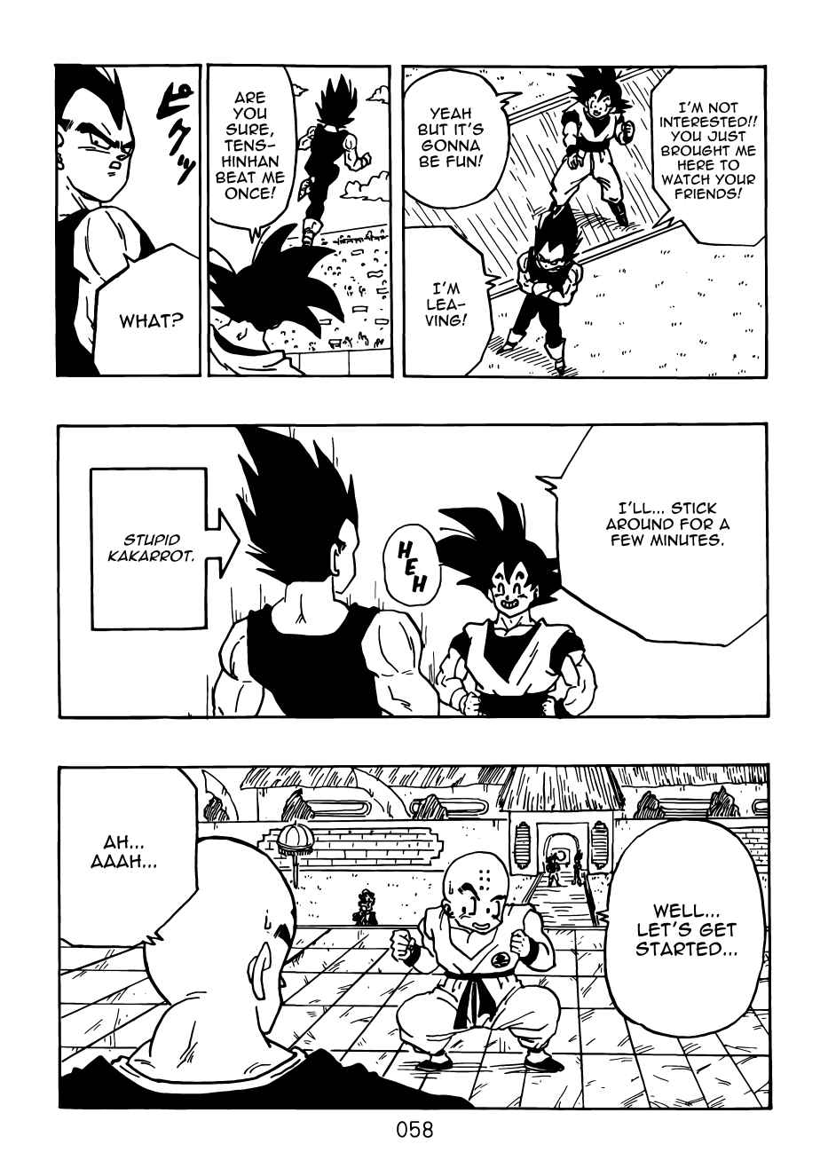 Page 58 Chapter Unknown_d1aa Dragon Ball & One-Punch Man - Dream DB