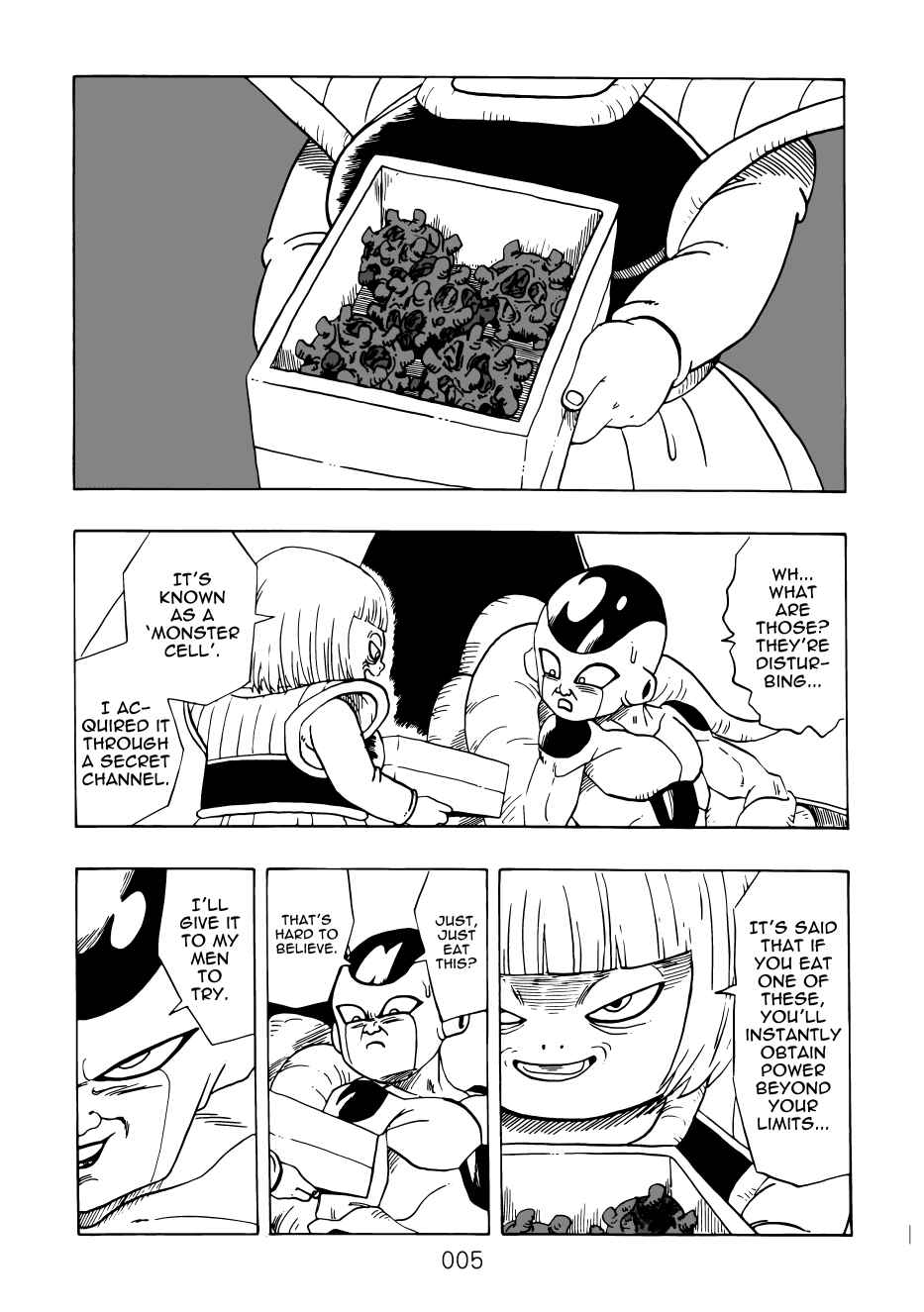 Page 6 Chapter Unknown_d1aa Dragon Ball & One-Punch Man - Dream DB