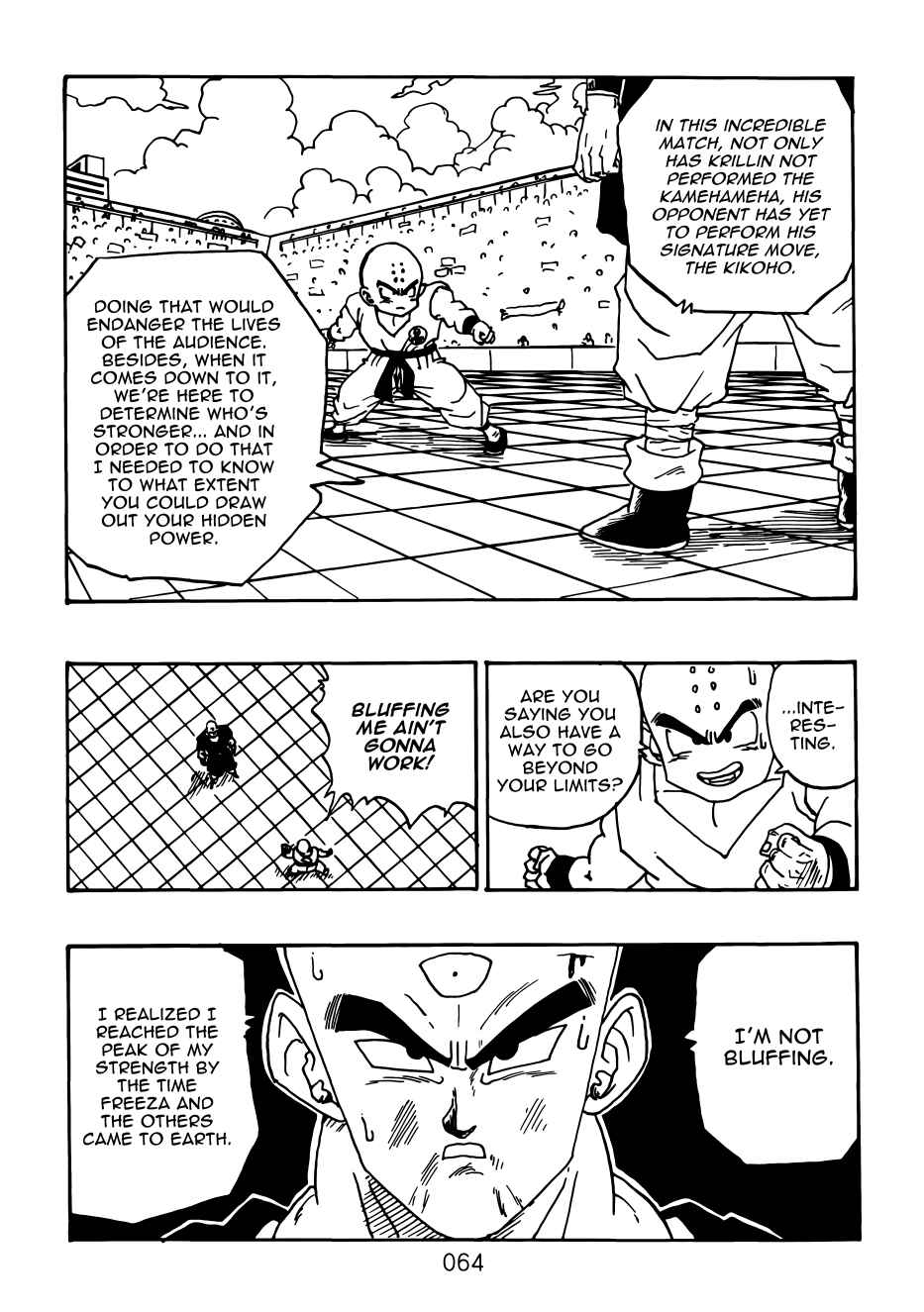 Page 64 Chapter Unknown_d1aa Dragon Ball & One-Punch Man - Dream DB