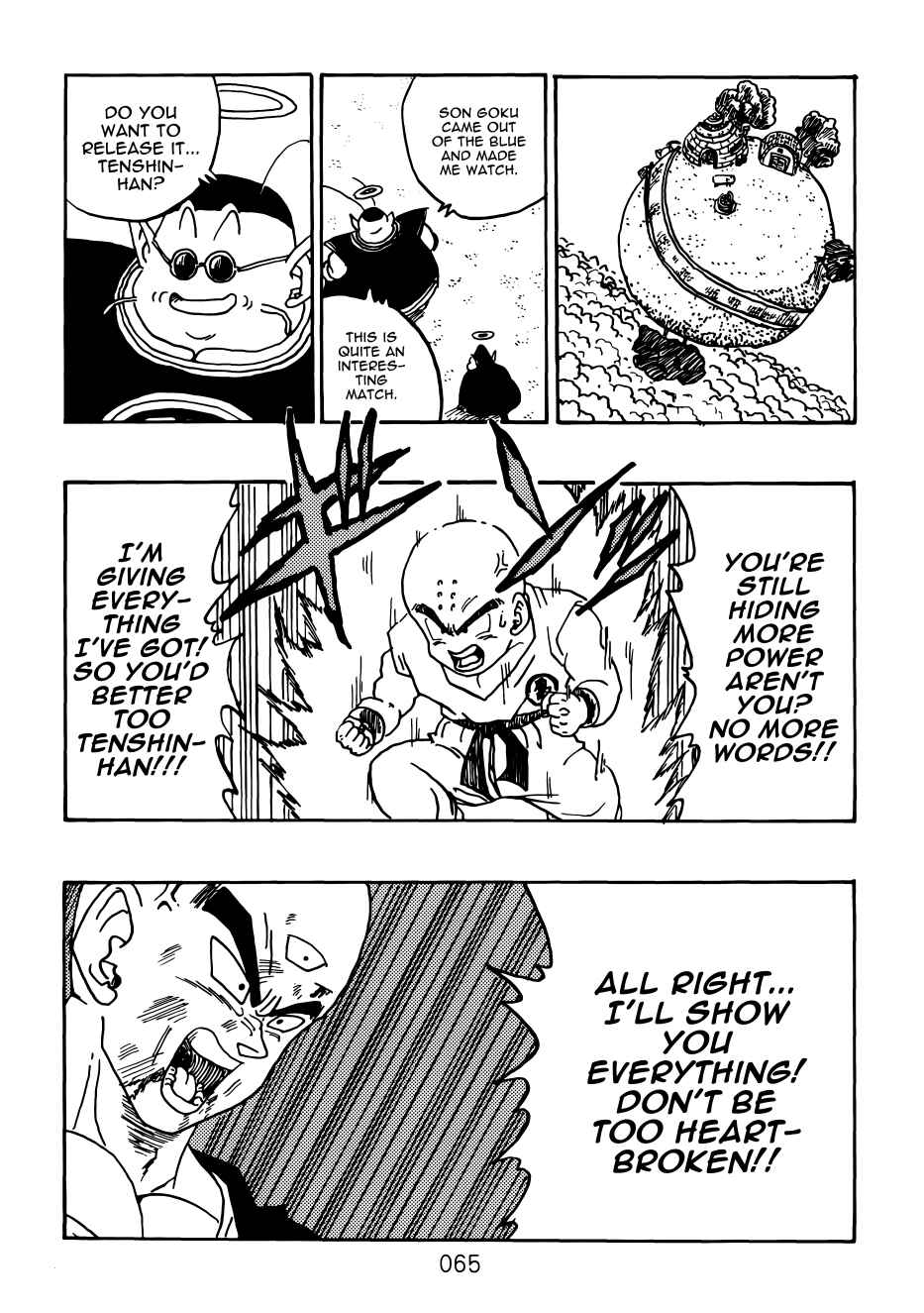 Page 65 Chapter Unknown_d1aa Dragon Ball & One-Punch Man - Dream DB