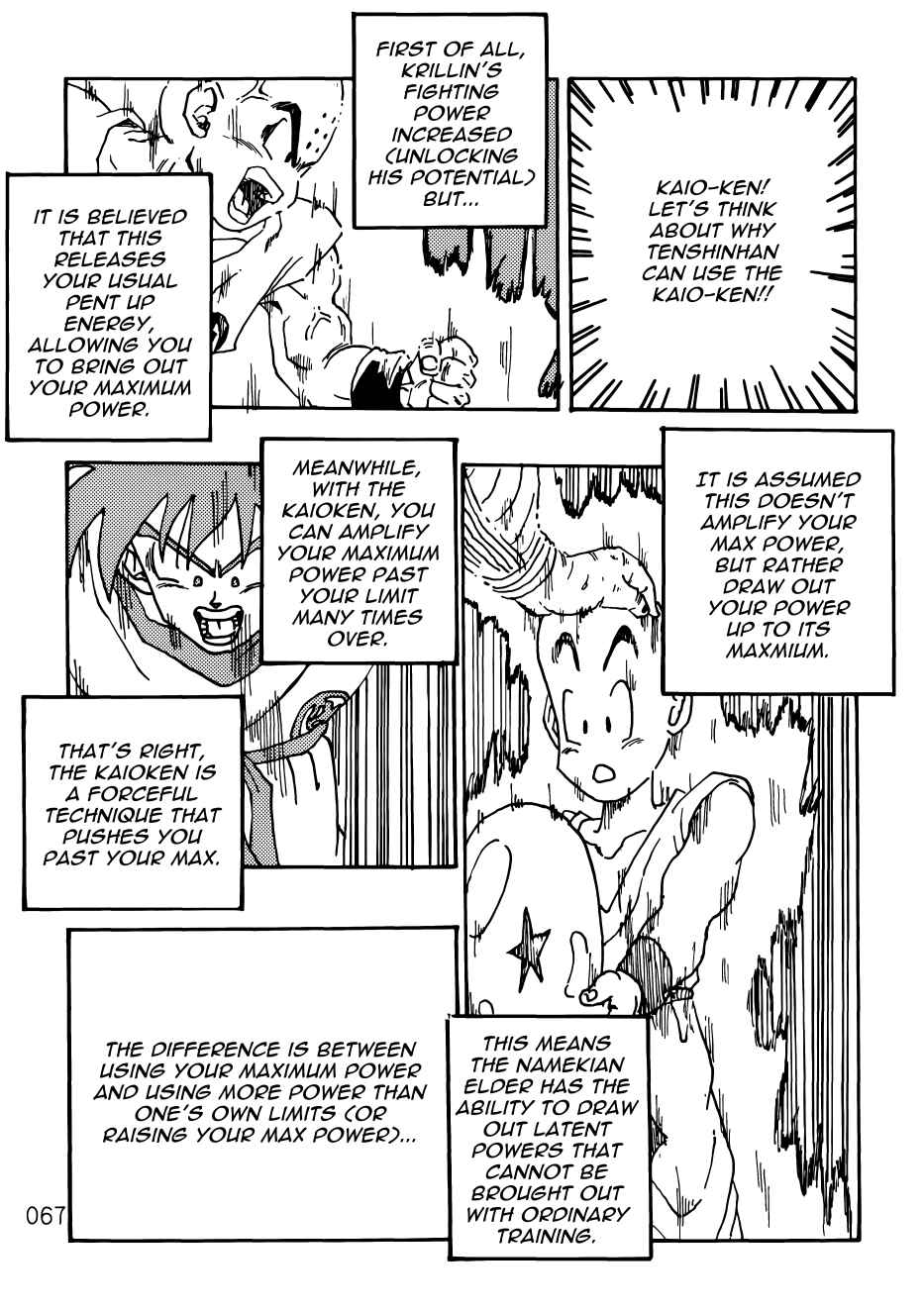Page 67 Chapter Unknown_d1aa Dragon Ball & One-Punch Man - Dream DB