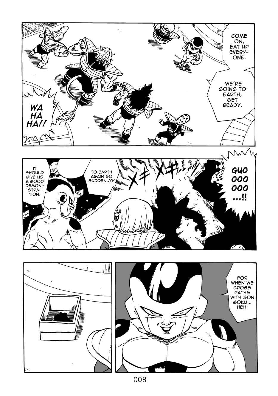 Page 9 Chapter Unknown_d1aa Dragon Ball & One-Punch Man - Dream DB