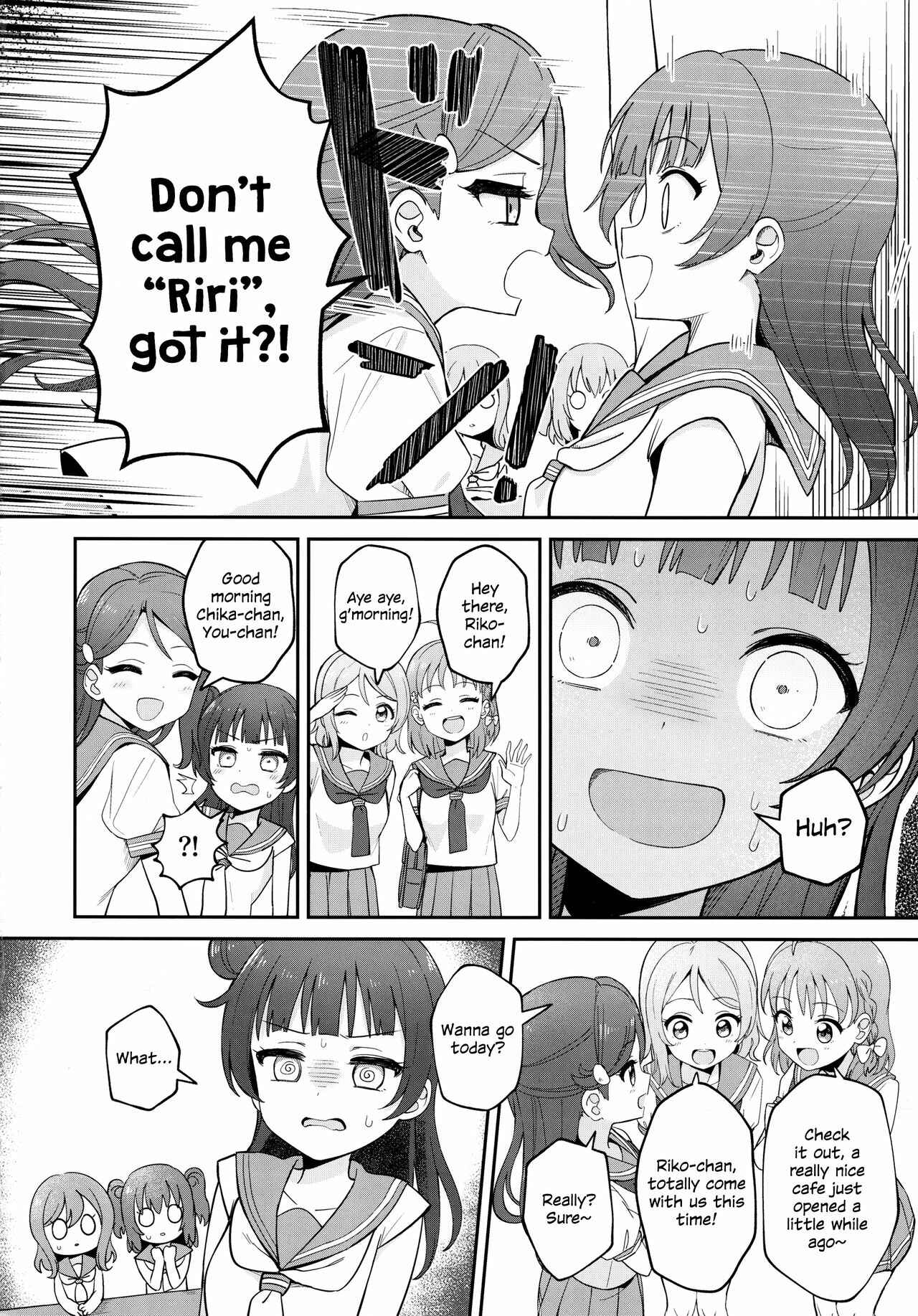 Page 4 Chapter Unknown_0ac0 Love Live! Sunshine!! - [ASMR] Lily Saimin Shoukan