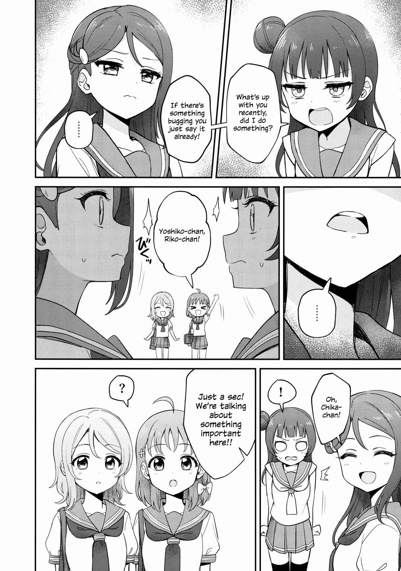 Page 6 Chapter Unknown_0ac0 Love Live! Sunshine!! - [ASMR] Lily Saimin Shoukan