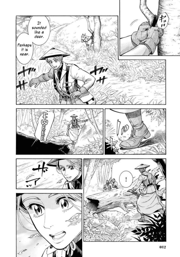 Page 10 Chapter 50 Fushigi no Kuni no Bird
