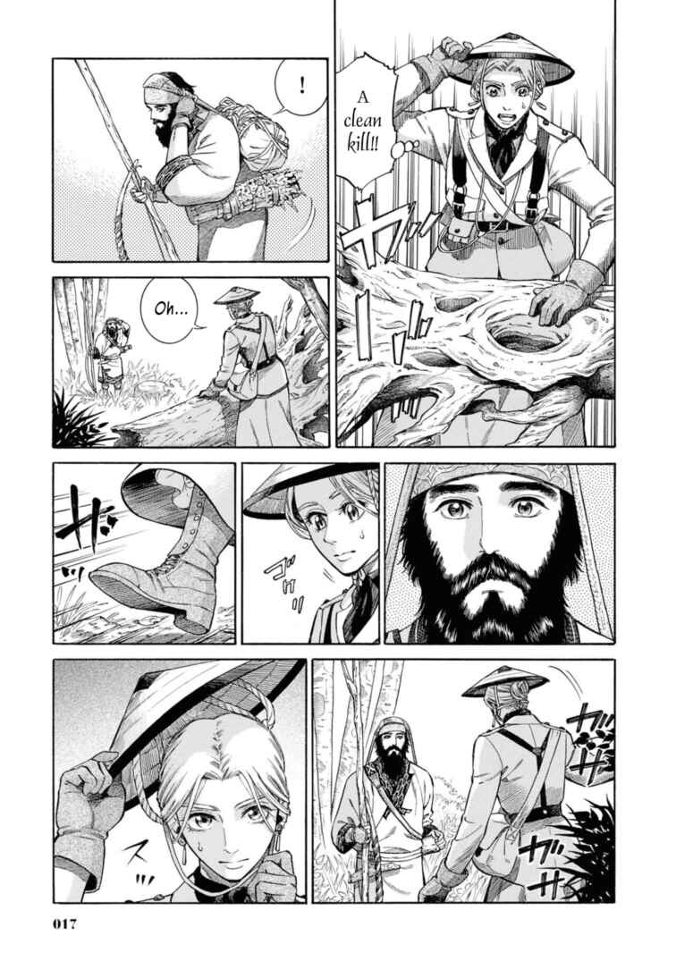 Page 15 Chapter 50 Fushigi no Kuni no Bird