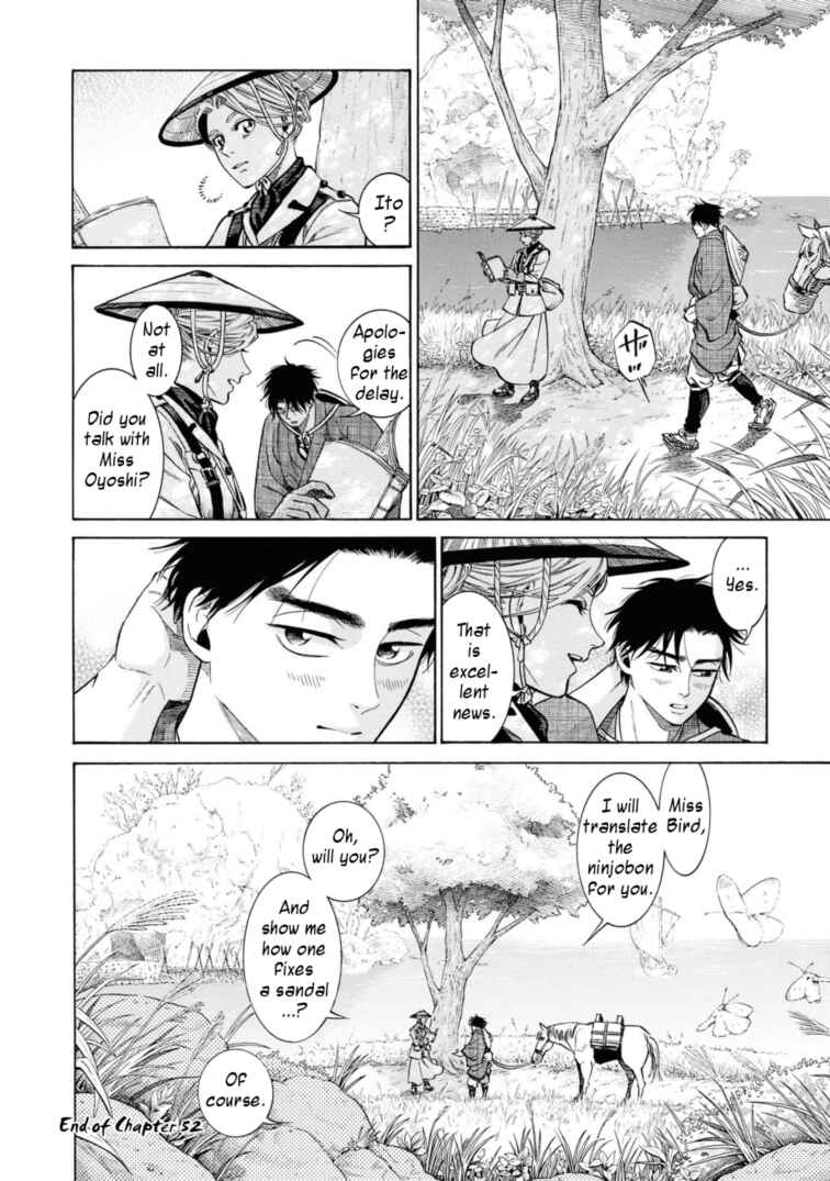 Page 40 Chapter 52 Fushigi no Kuni no Bird
