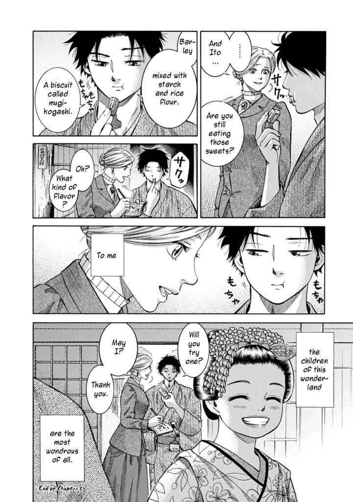 Page 46 Chapter 5 Fushigi no Kuni no Bird