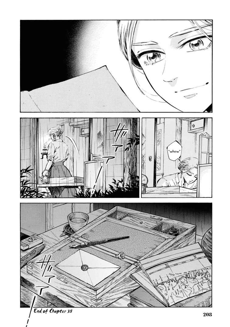 Page 32 Chapter 35 Fushigi no Kuni no Bird