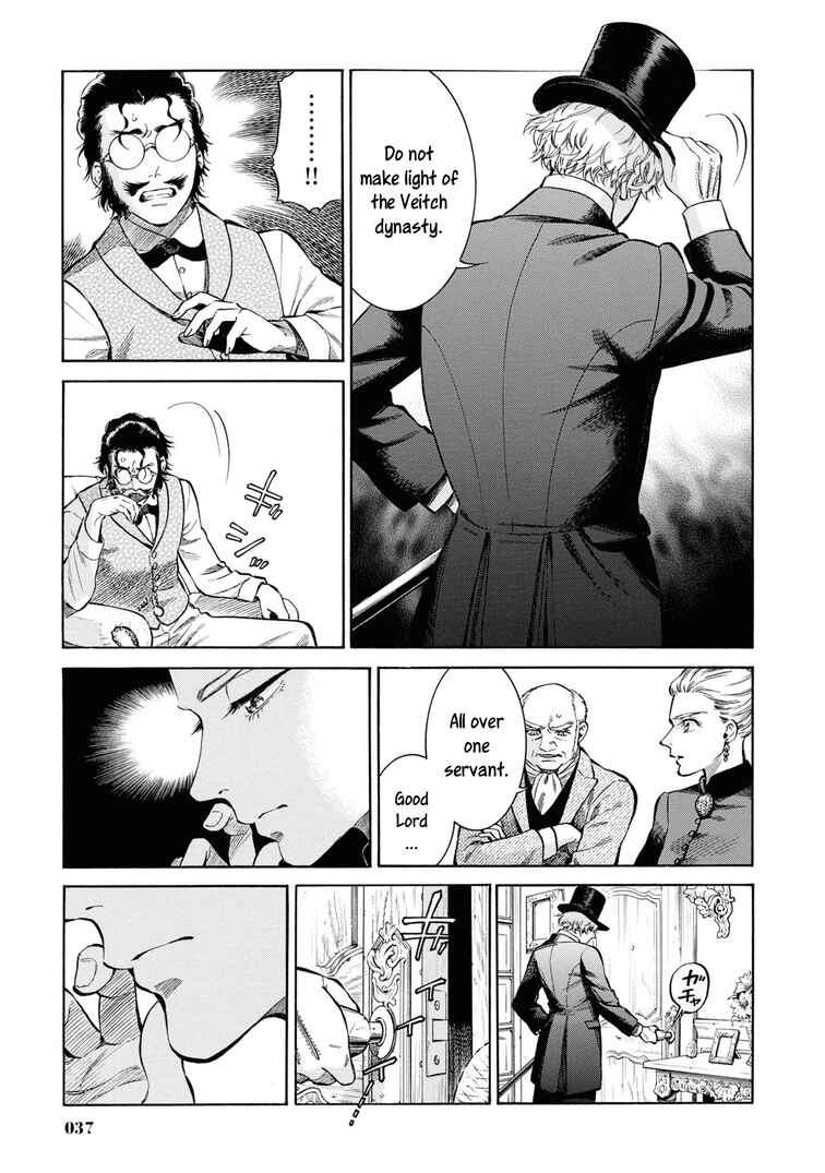 Page 35 Chapter 46 Fushigi no Kuni no Bird