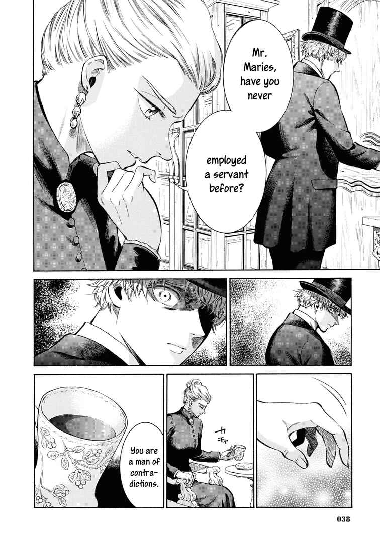 Page 36 Chapter 46 Fushigi no Kuni no Bird