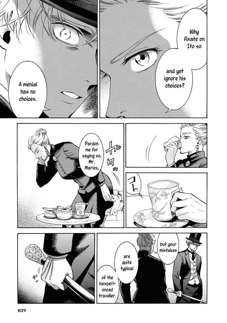Page 37 Chapter 46 Fushigi no Kuni no Bird