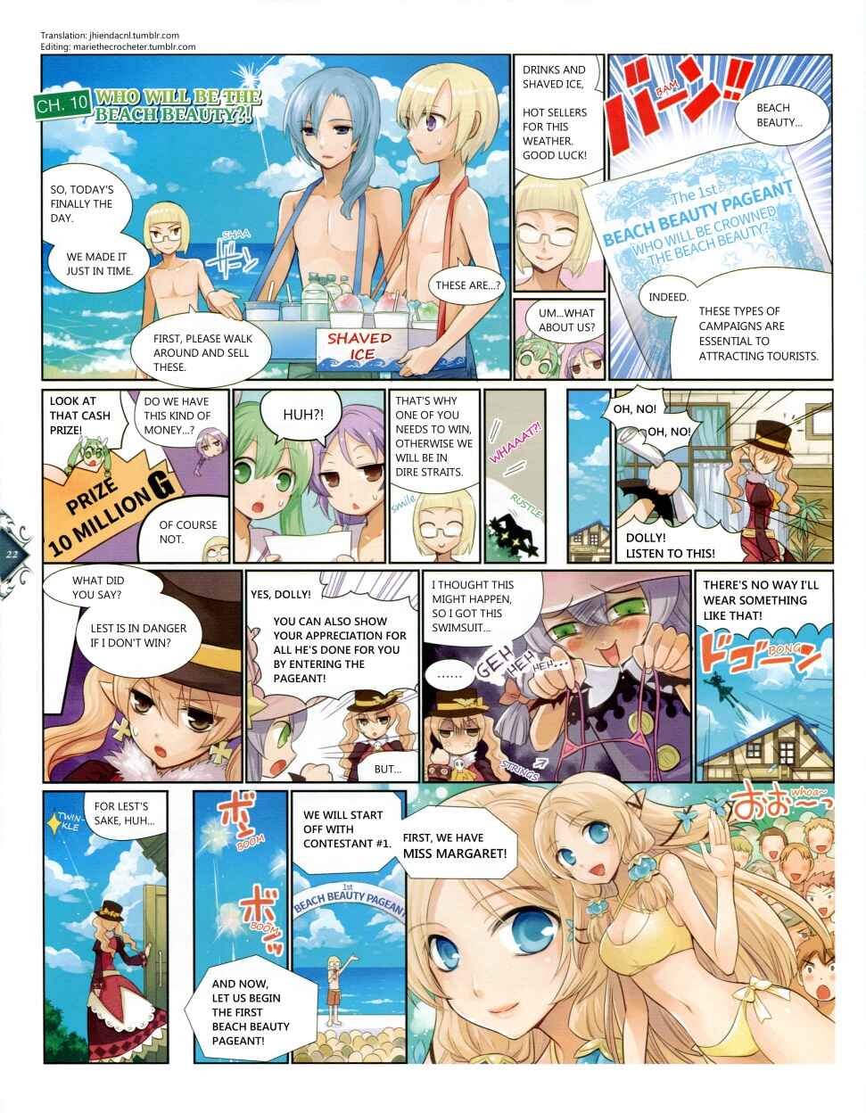 Page 1 Chapter 10 Rune Factory 4+ Double Ace