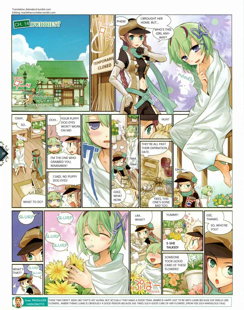 Page 1 Chapter 14 Rune Factory 4+ Double Ace