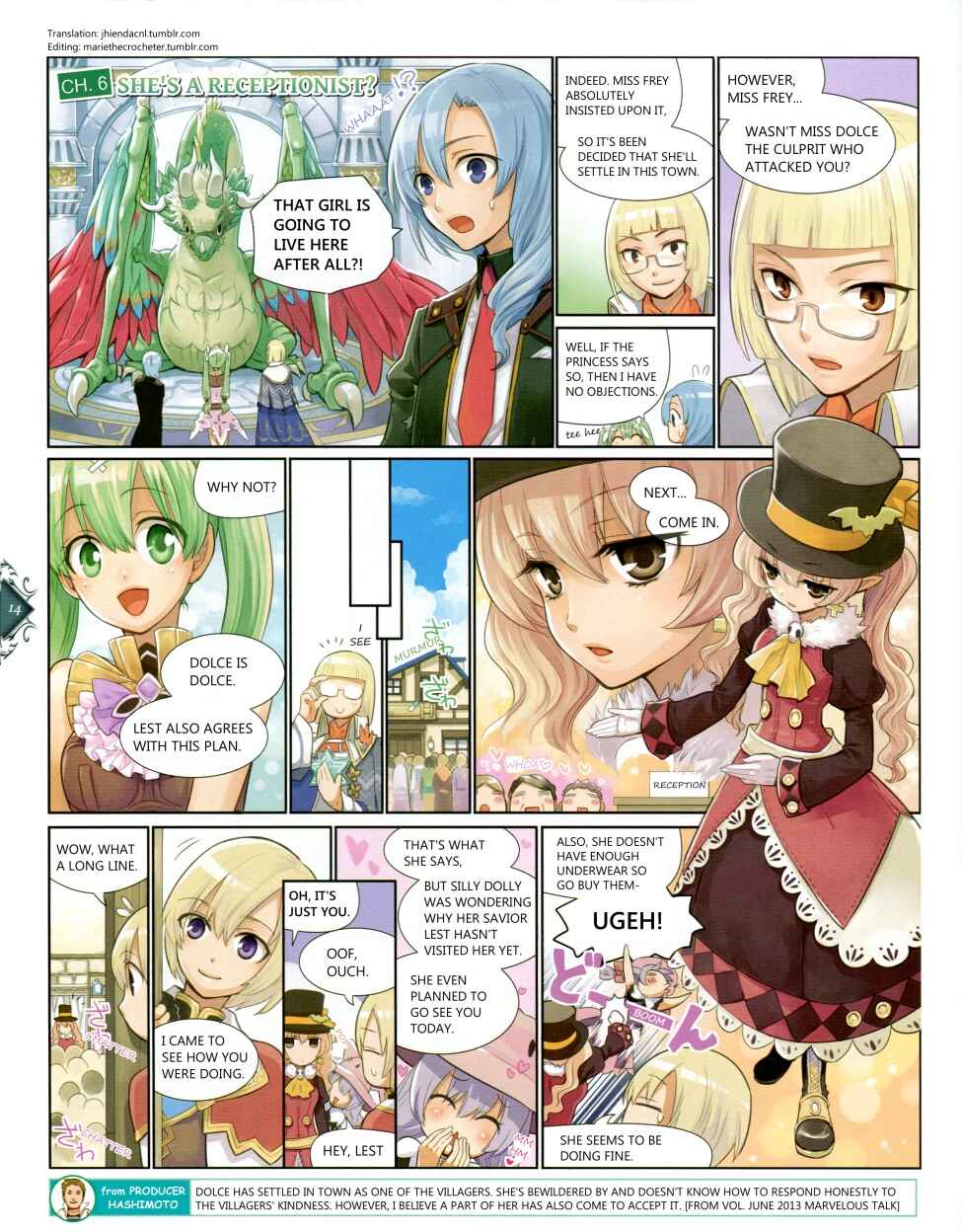 Page 1 Chapter 6 Rune Factory 4+ Double Ace