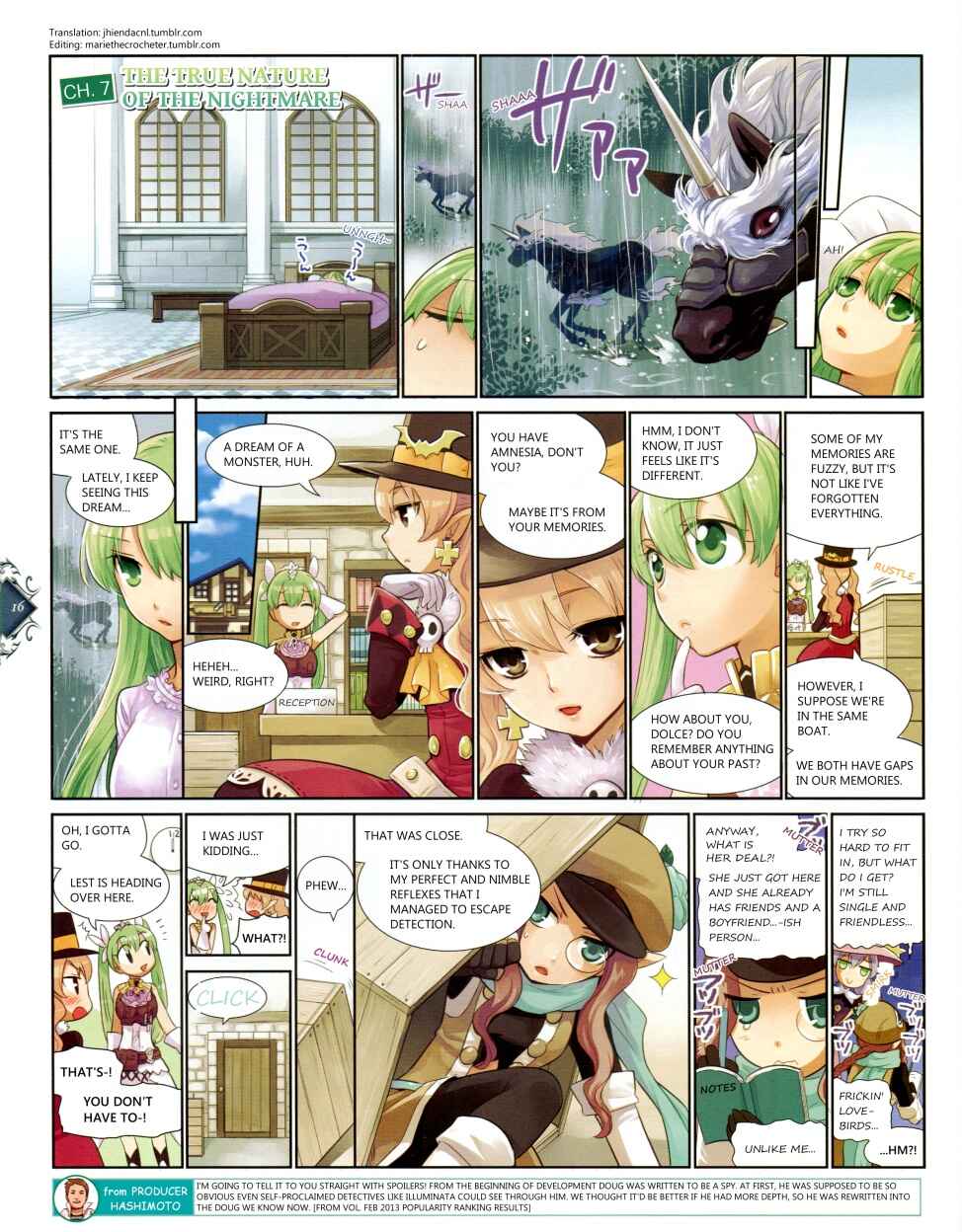 Page 1 Chapter 7 Rune Factory 4+ Double Ace