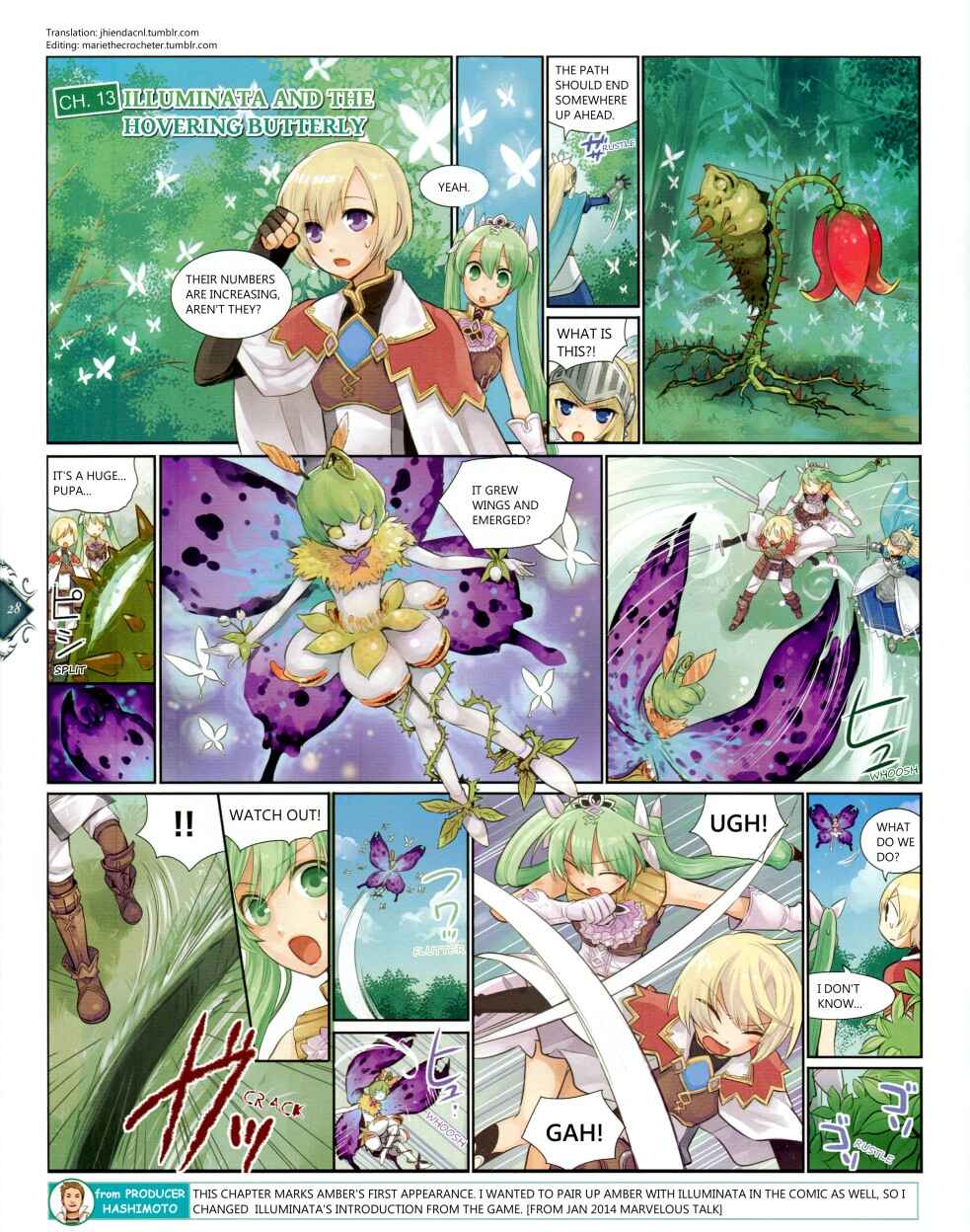 Page 1 Chapter 13 Rune Factory 4+ Double Ace