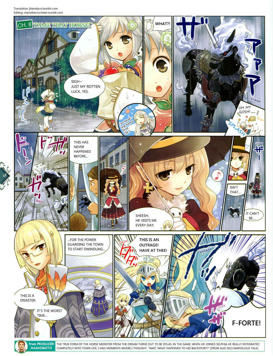 Page 1 Chapter 8 Rune Factory 4+ Double Ace