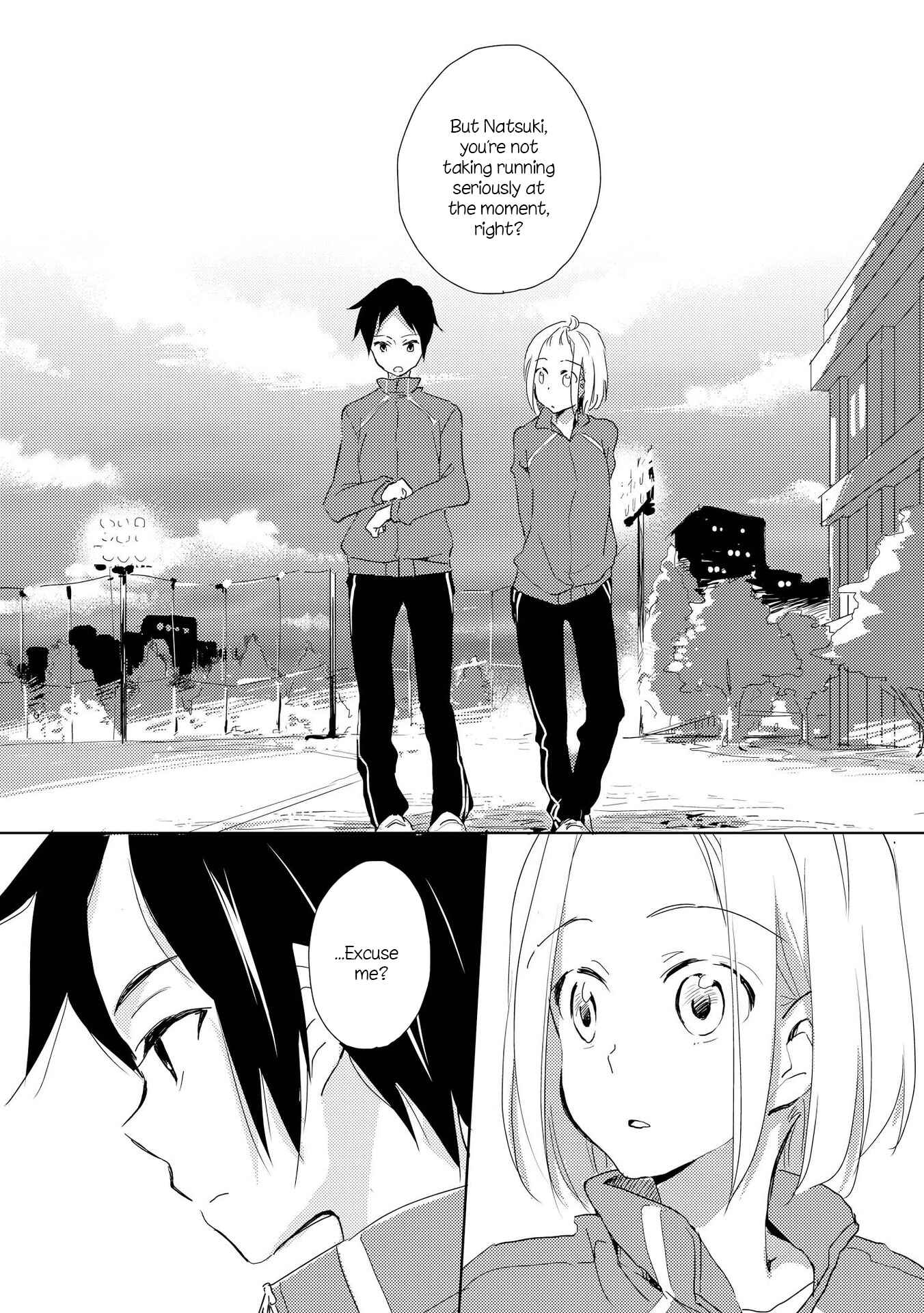 Page 12 Chapter 2 Kimiiro Shoujo