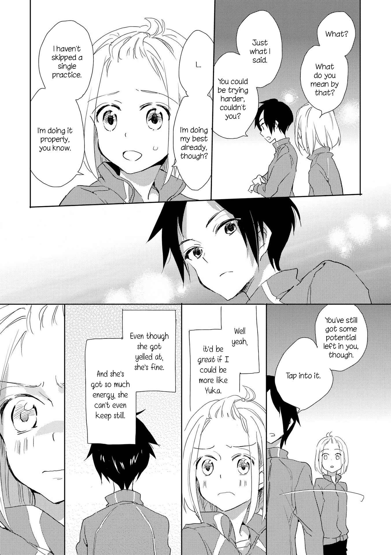 Page 13 Chapter 2 Kimiiro Shoujo