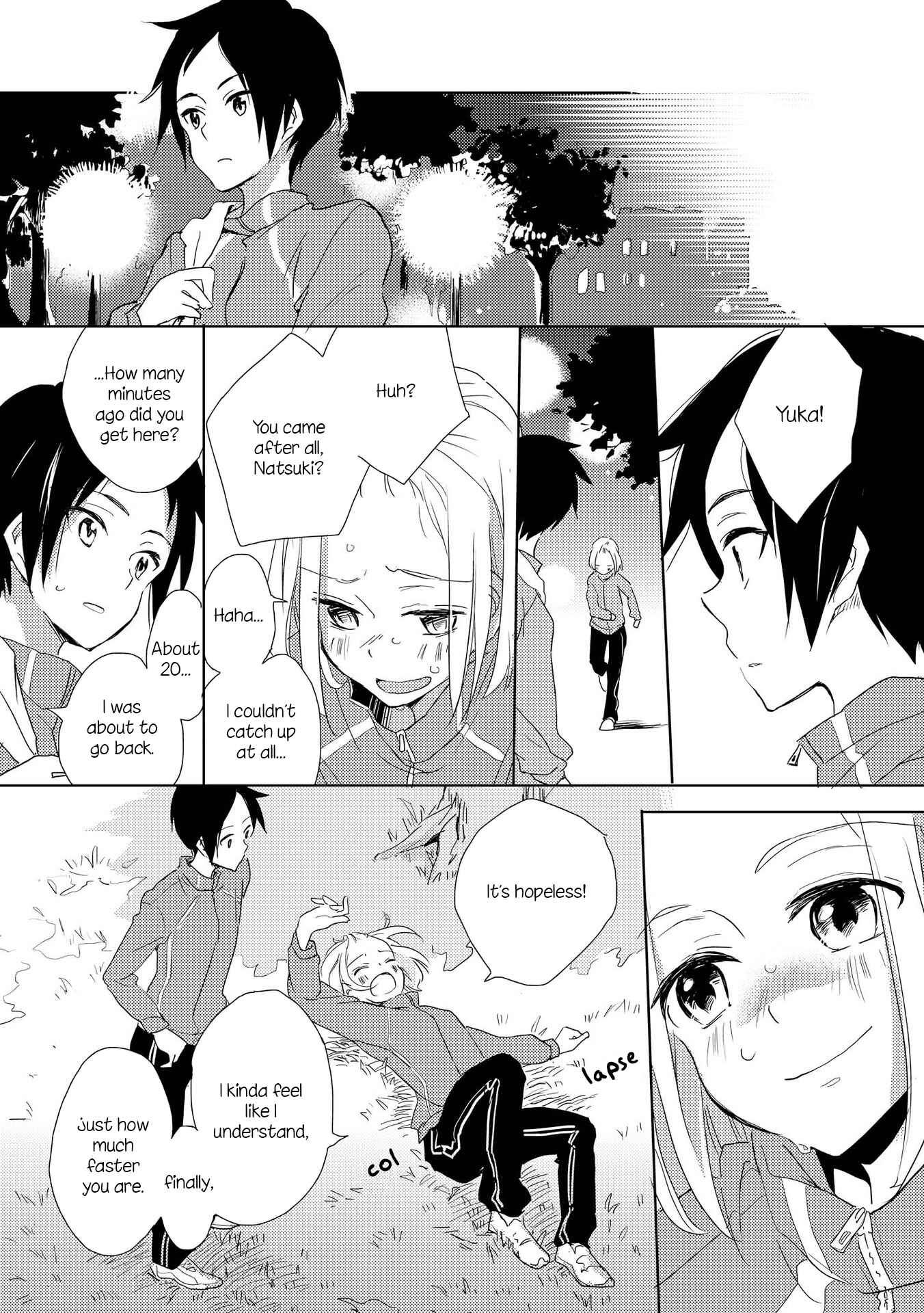 Page 19 Chapter 2 Kimiiro Shoujo