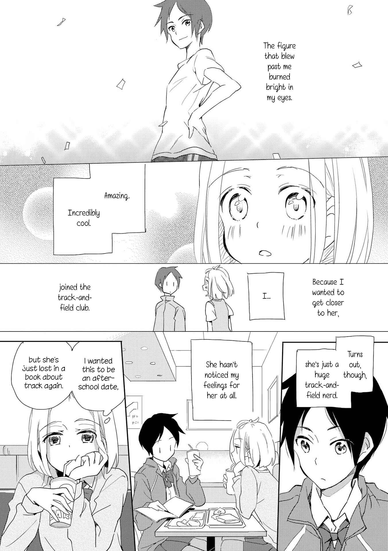 Page 4 Chapter 2 Kimiiro Shoujo