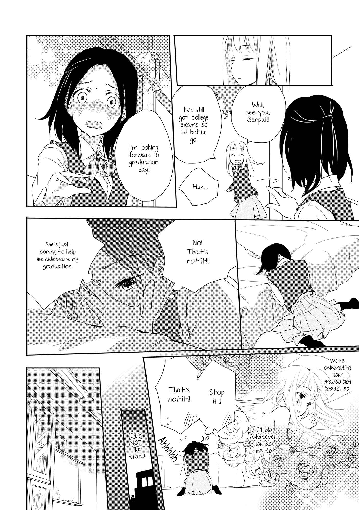 Page 10 Chapter 6 Kimiiro Shoujo