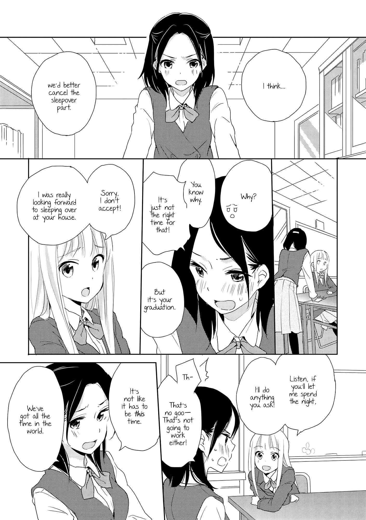 Page 11 Chapter 6 Kimiiro Shoujo