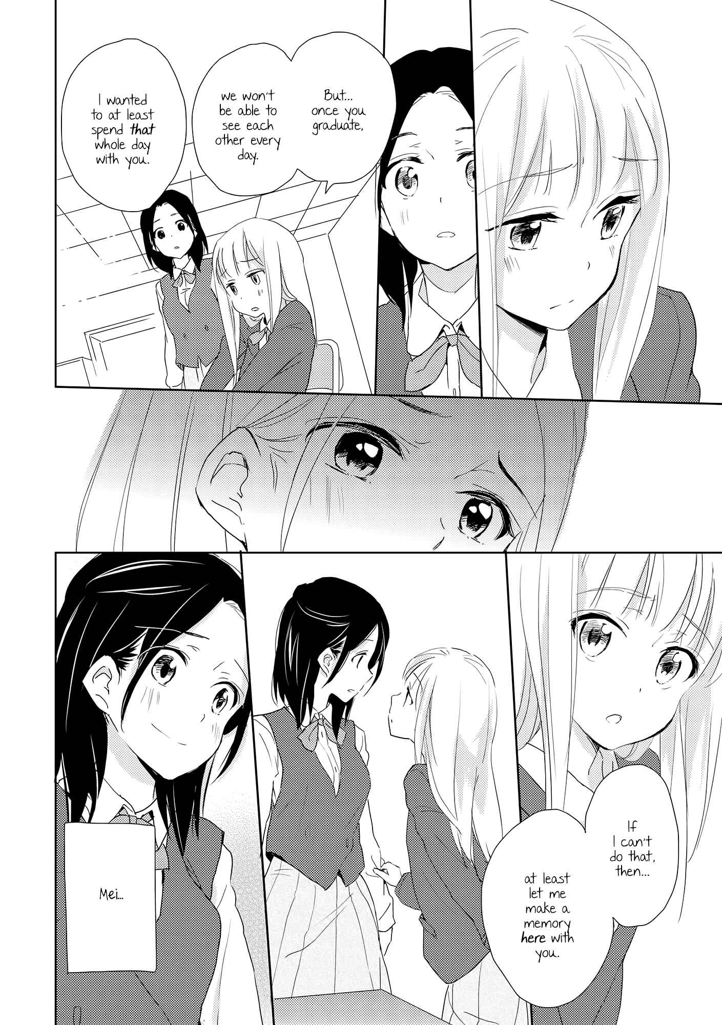 Page 12 Chapter 6 Kimiiro Shoujo
