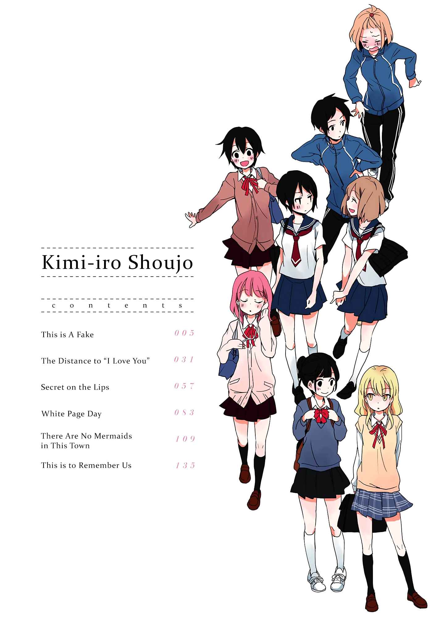 Page 3 Chapter 6 Kimiiro Shoujo