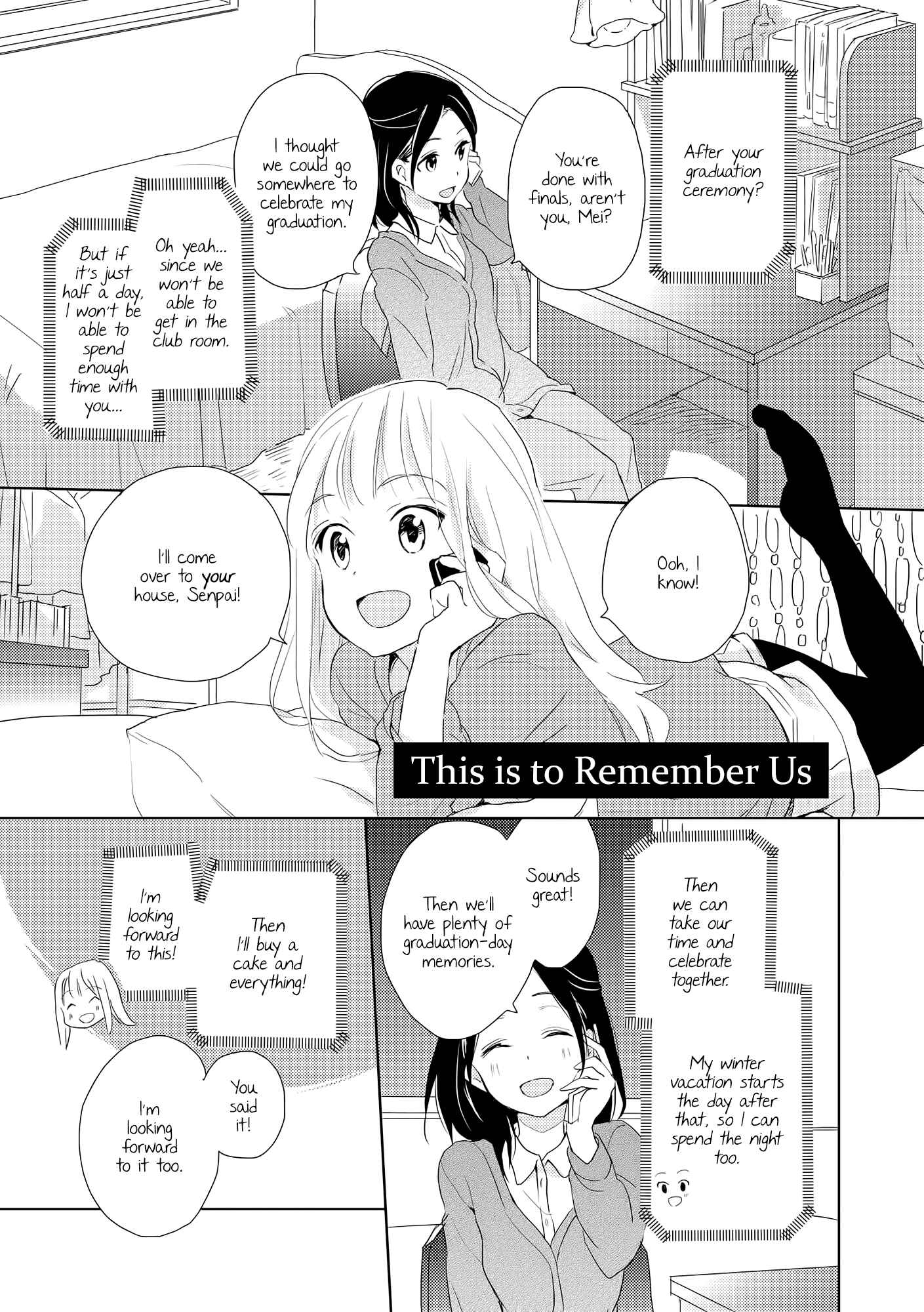 Page 5 Chapter 6 Kimiiro Shoujo