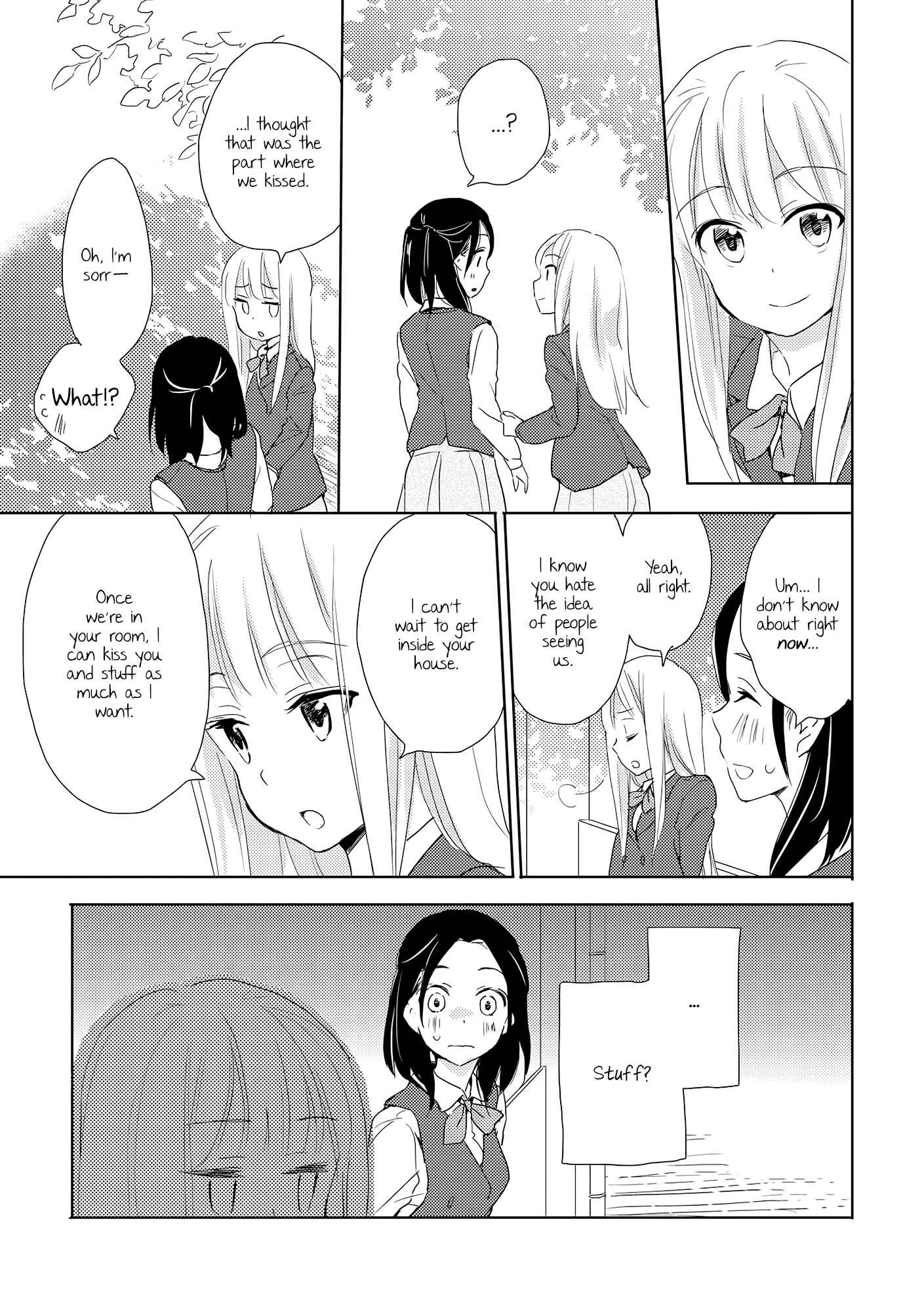 Page 9 Chapter 6 Kimiiro Shoujo