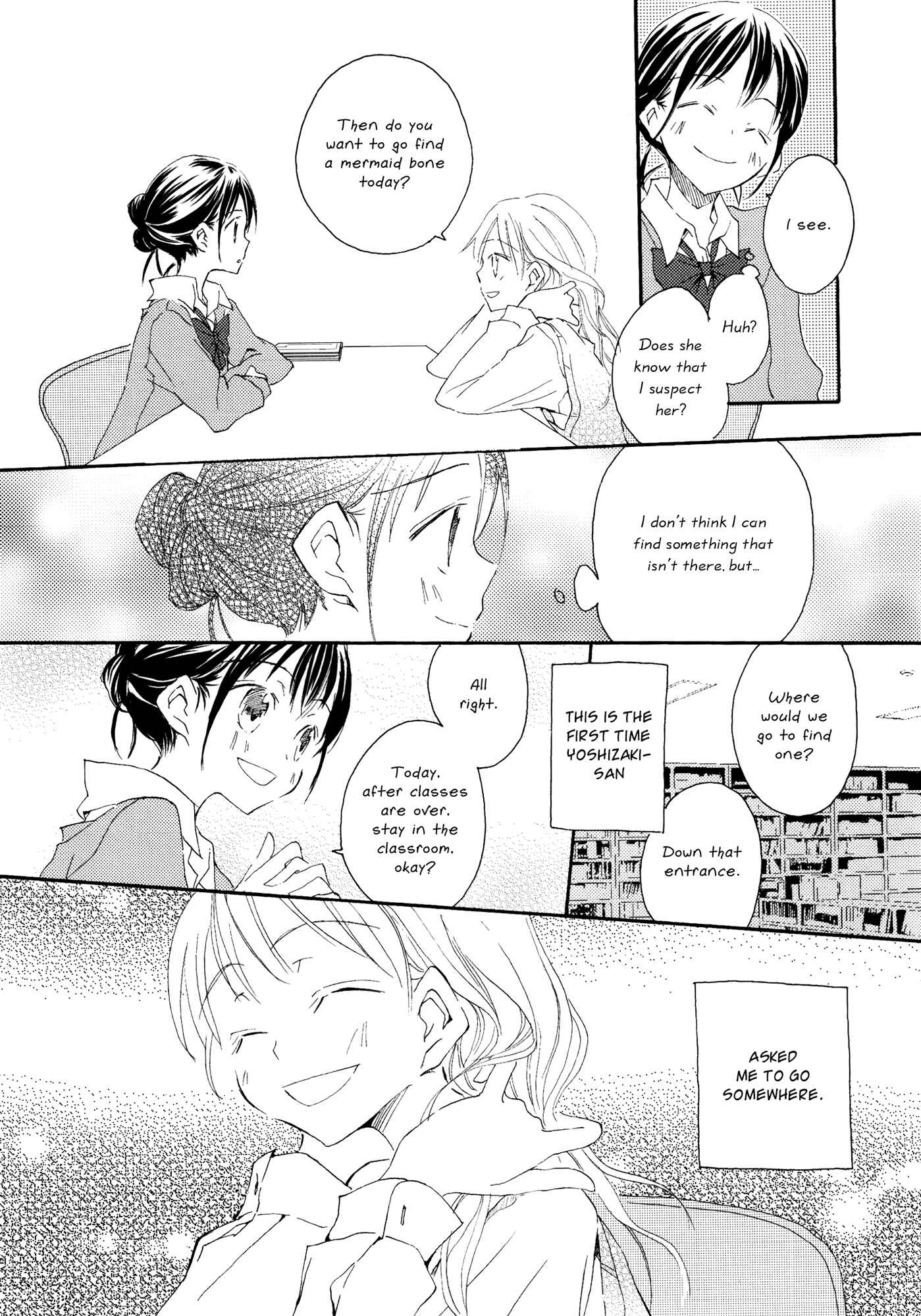 Page 12 Chapter 5 Kimiiro Shoujo