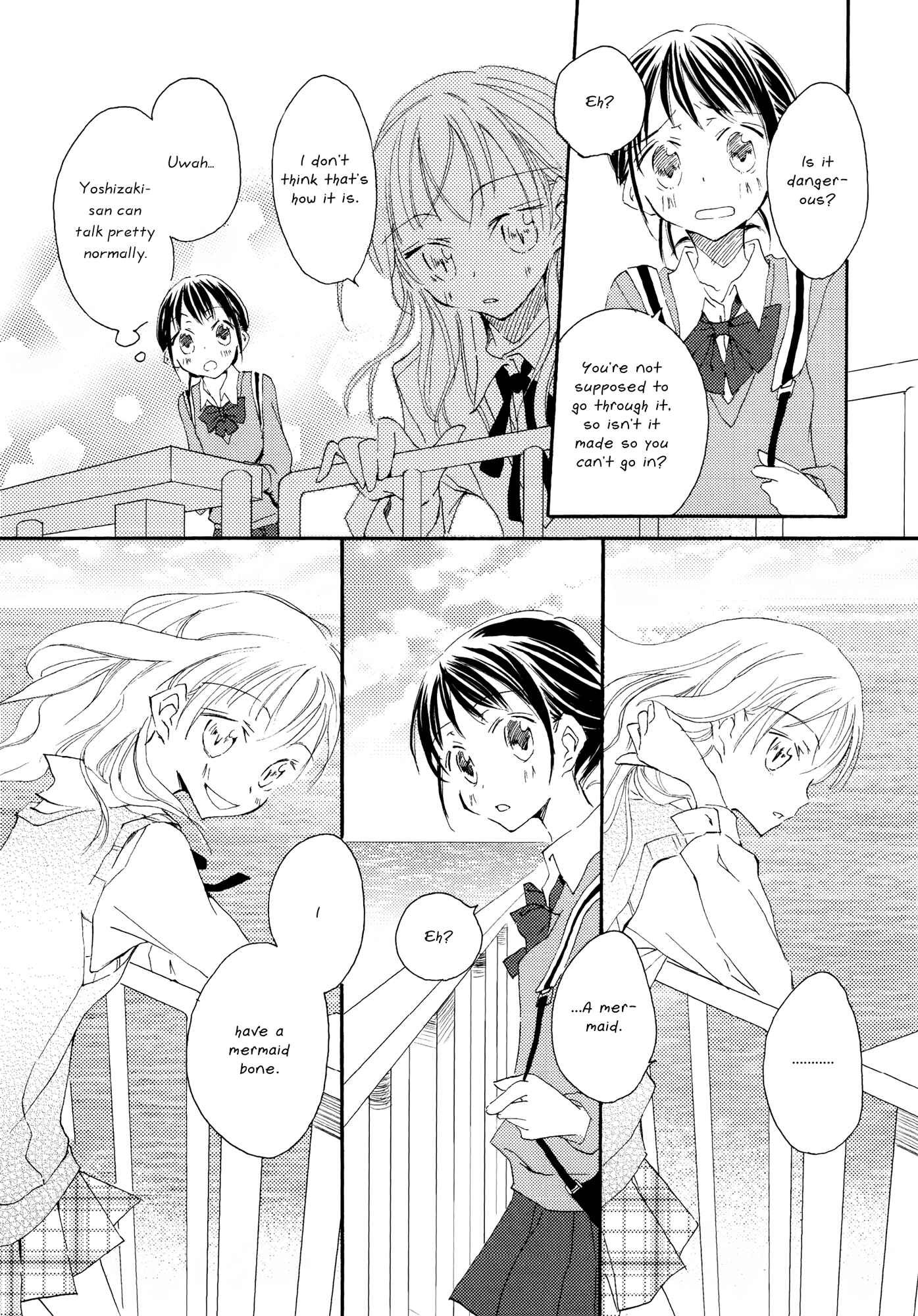 Page 6 Chapter 5 Kimiiro Shoujo