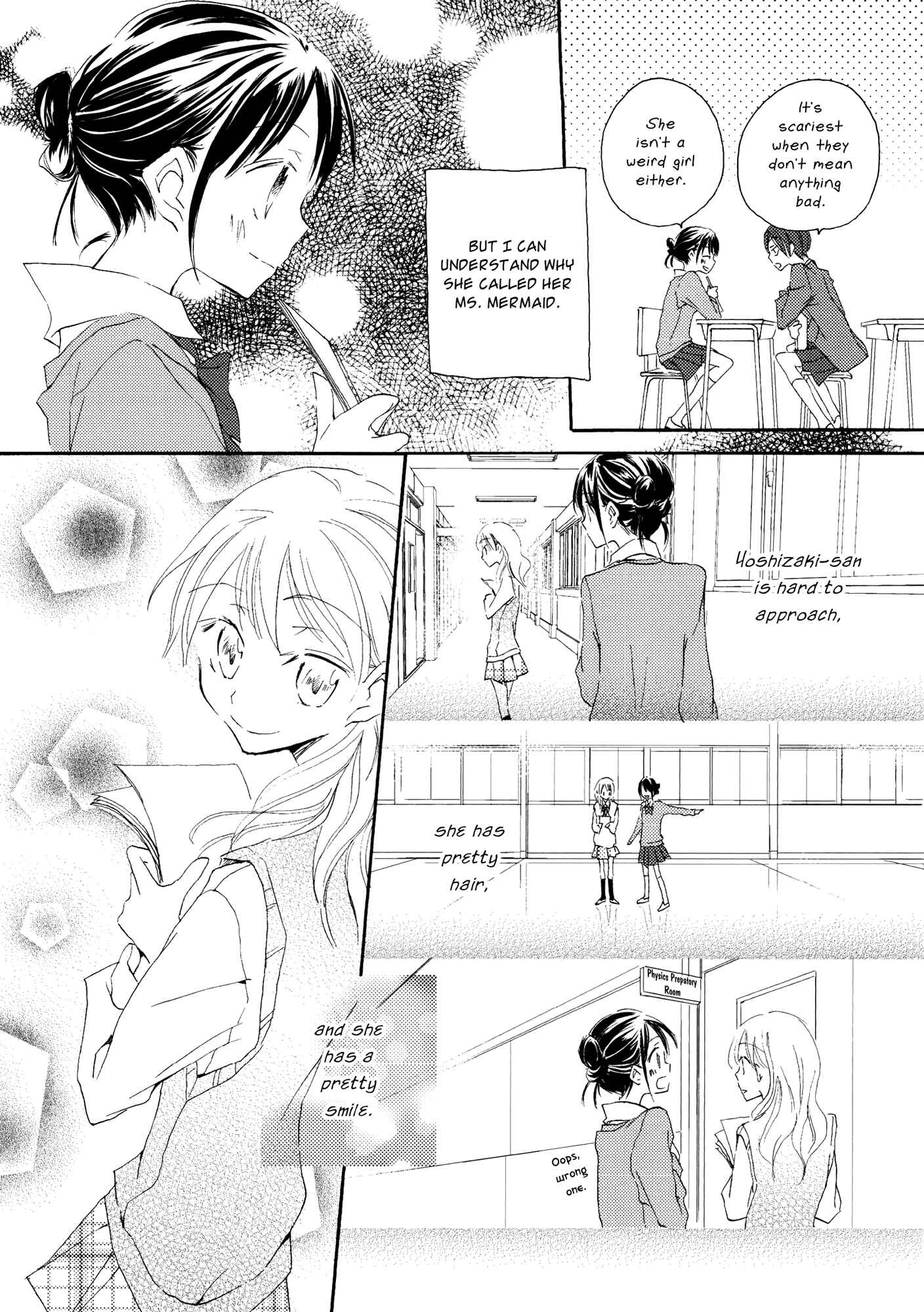 Page 9 Chapter 5 Kimiiro Shoujo