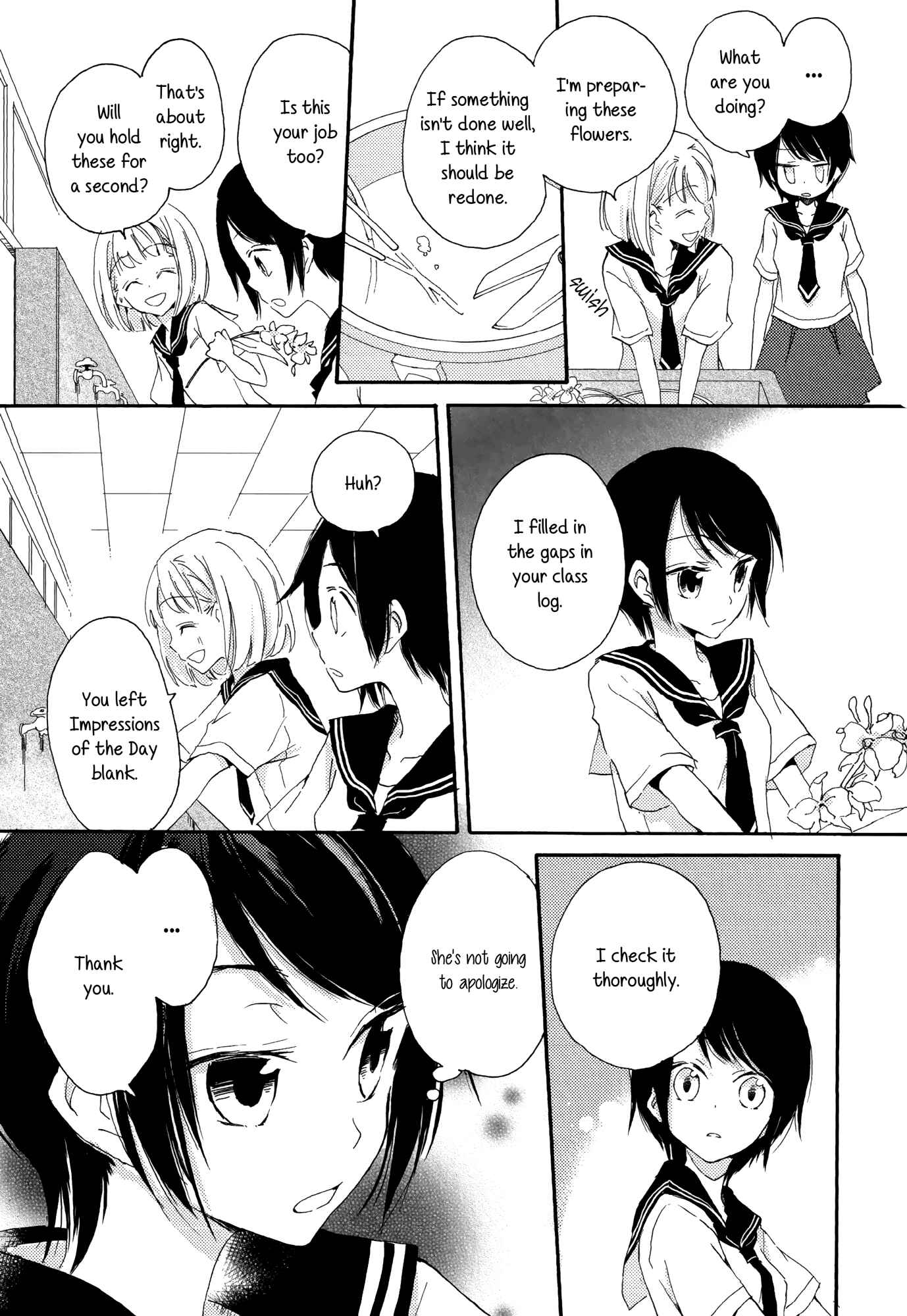 Page 11 Chapter 4 Kimiiro Shoujo