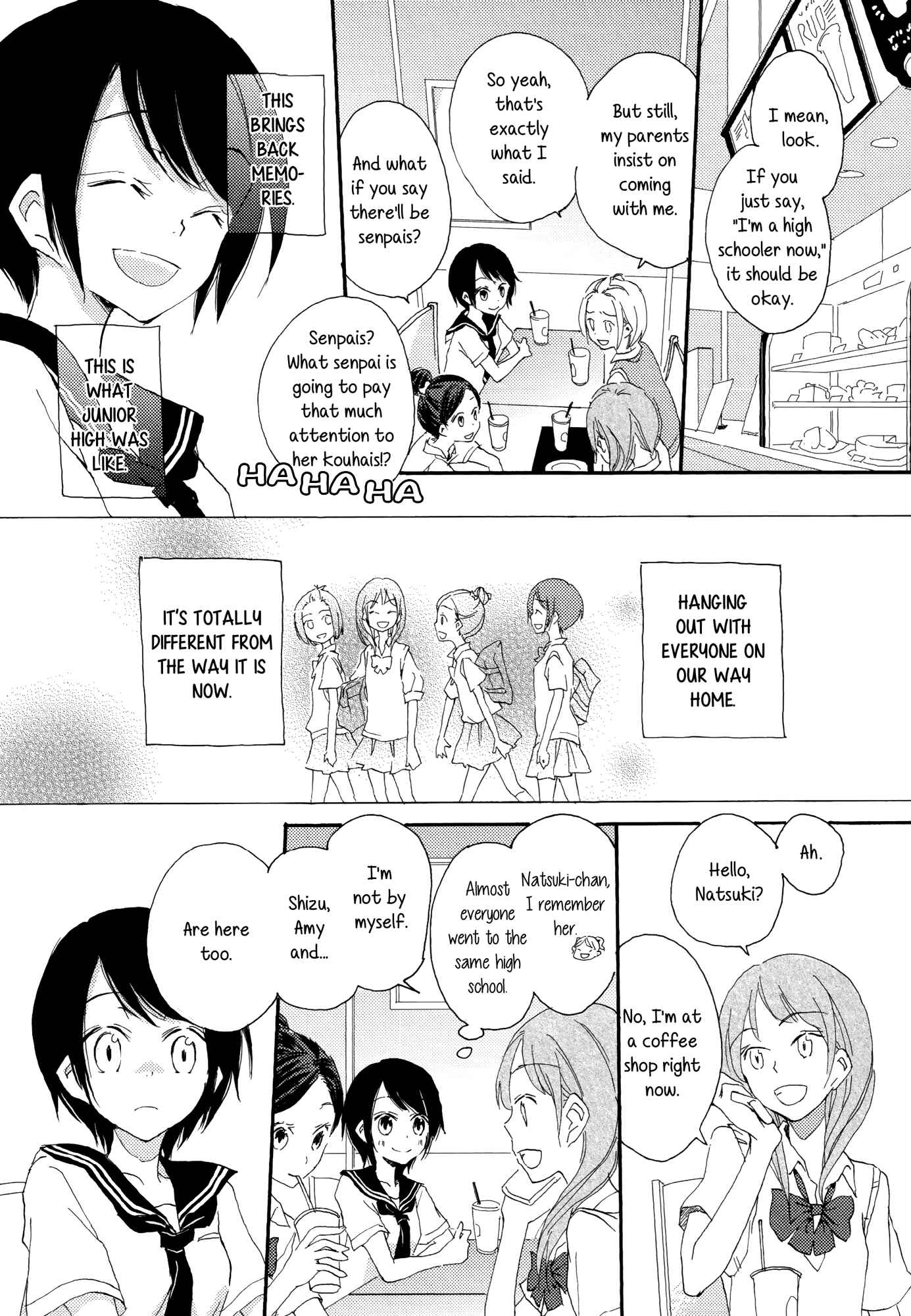 Page 15 Chapter 4 Kimiiro Shoujo