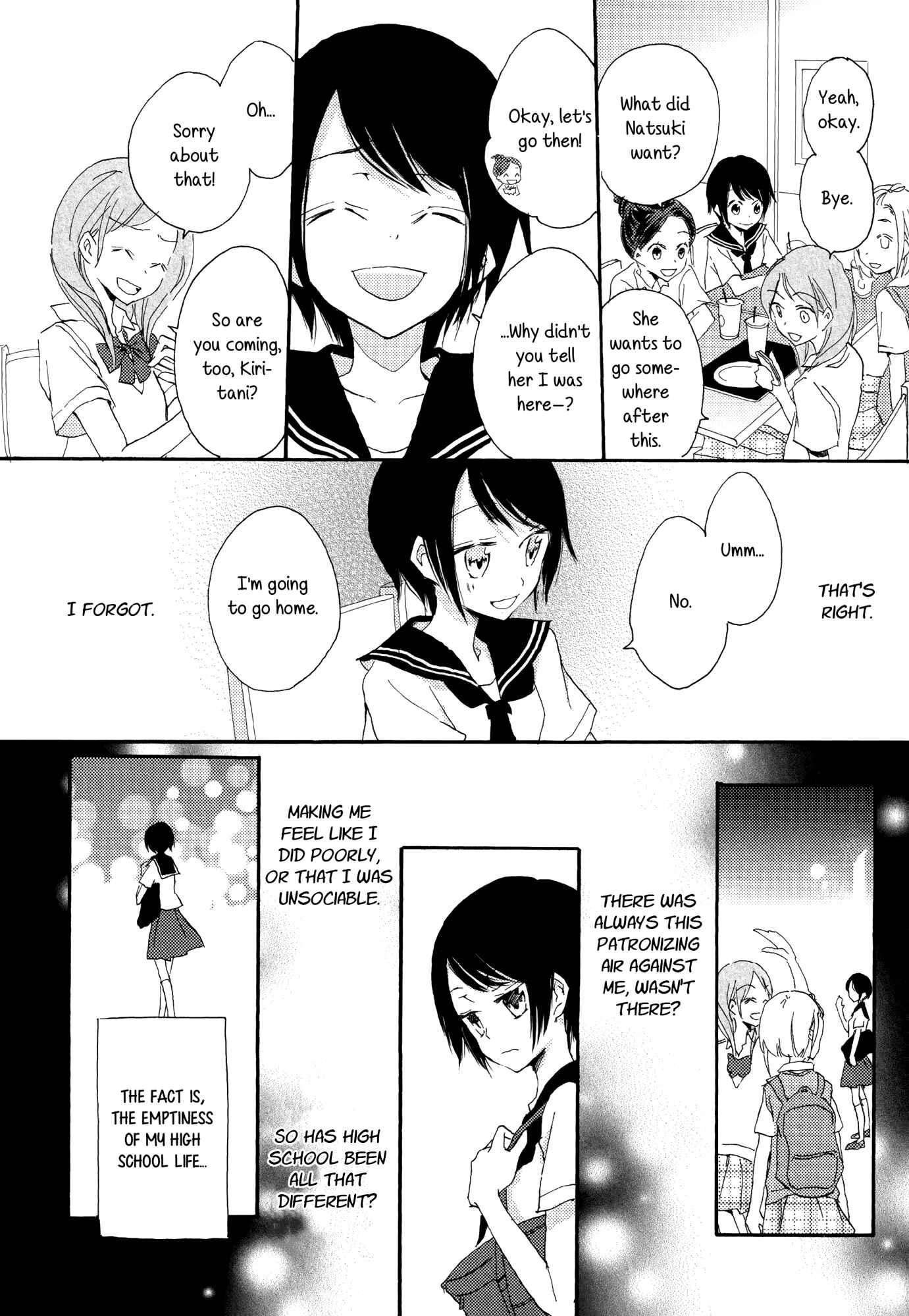 Page 16 Chapter 4 Kimiiro Shoujo